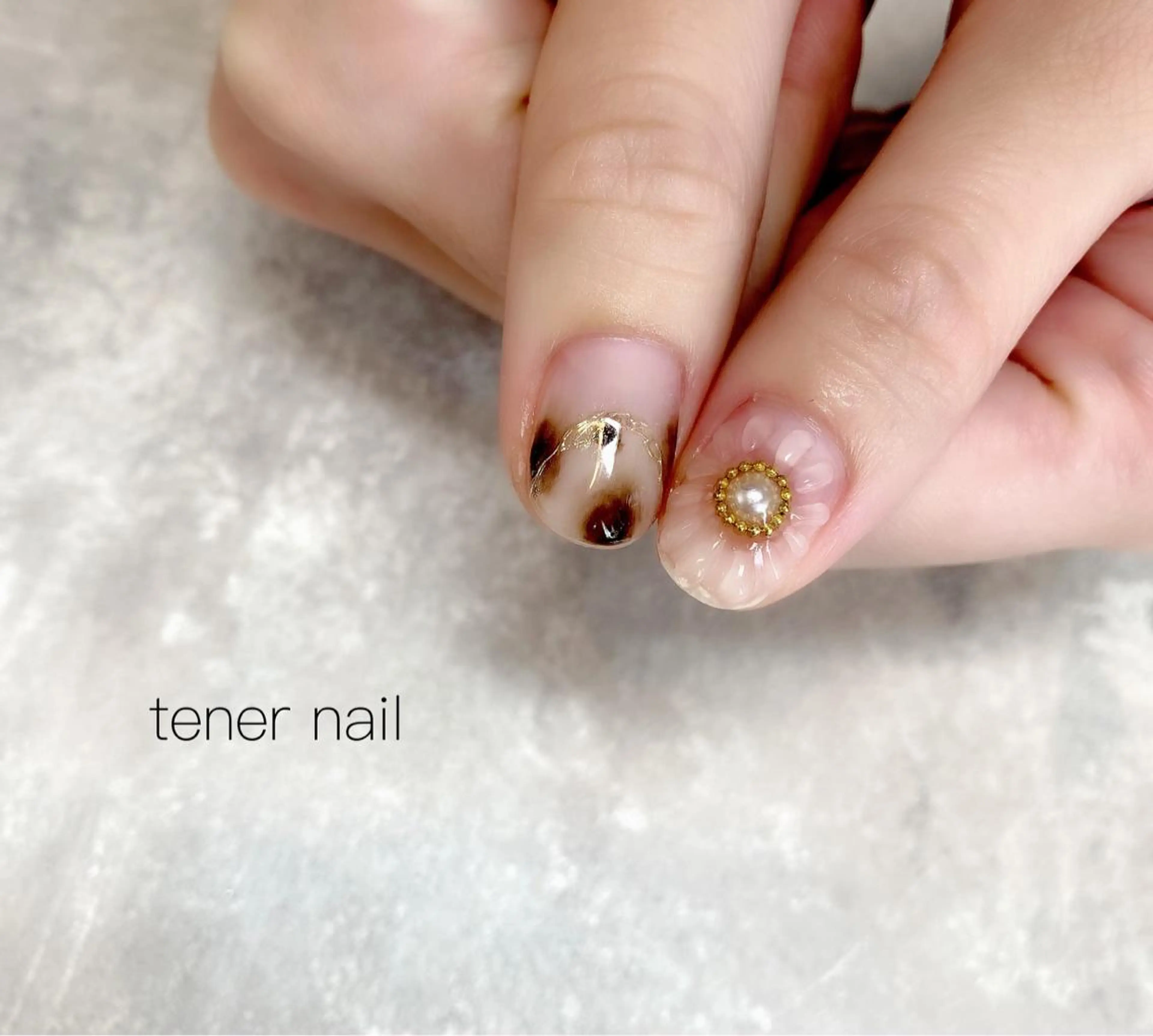 ネイル テネルネイル tener nailのネイルデザイン