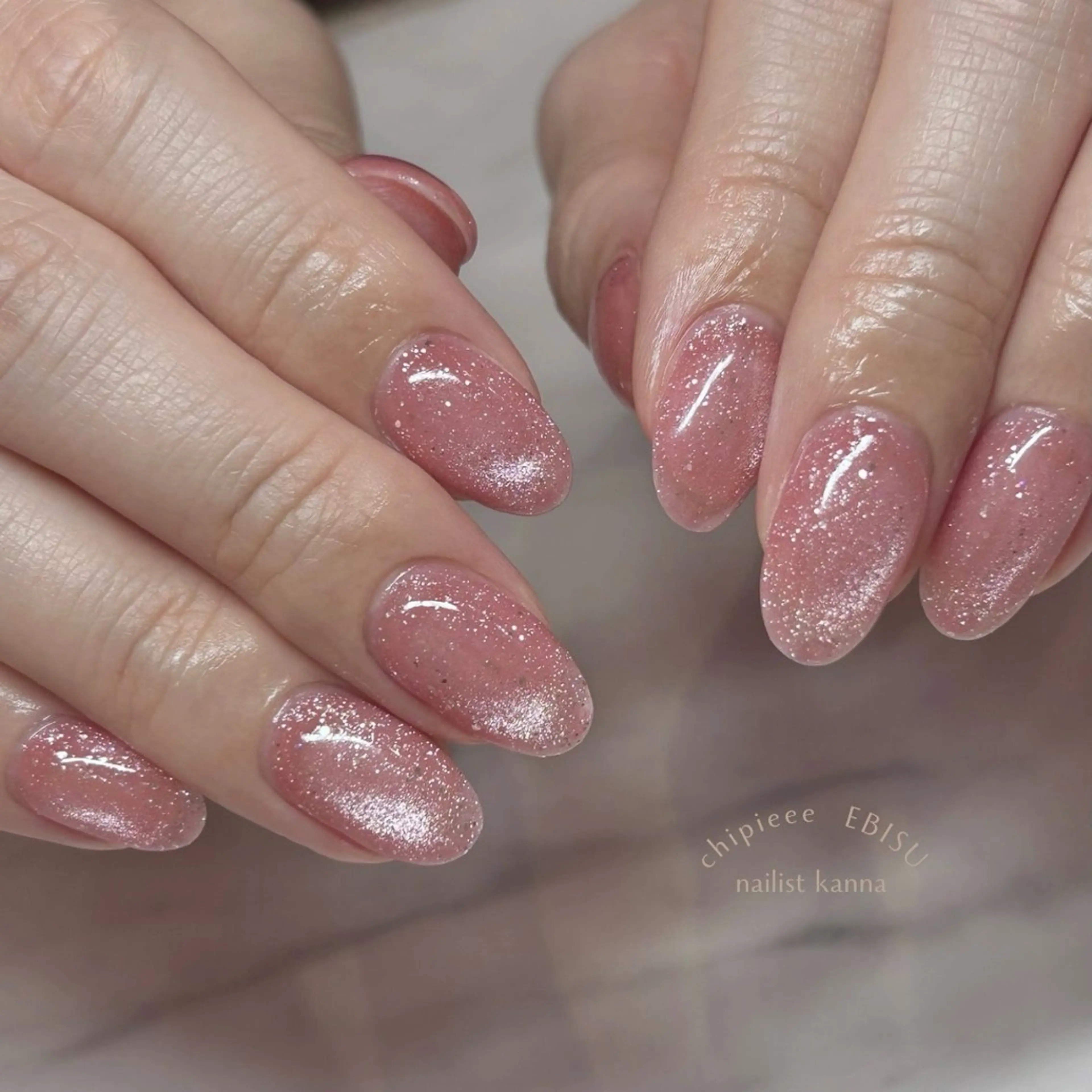 ネイル ハンドネイル chipieee EBISUkannaのネイルデザイン