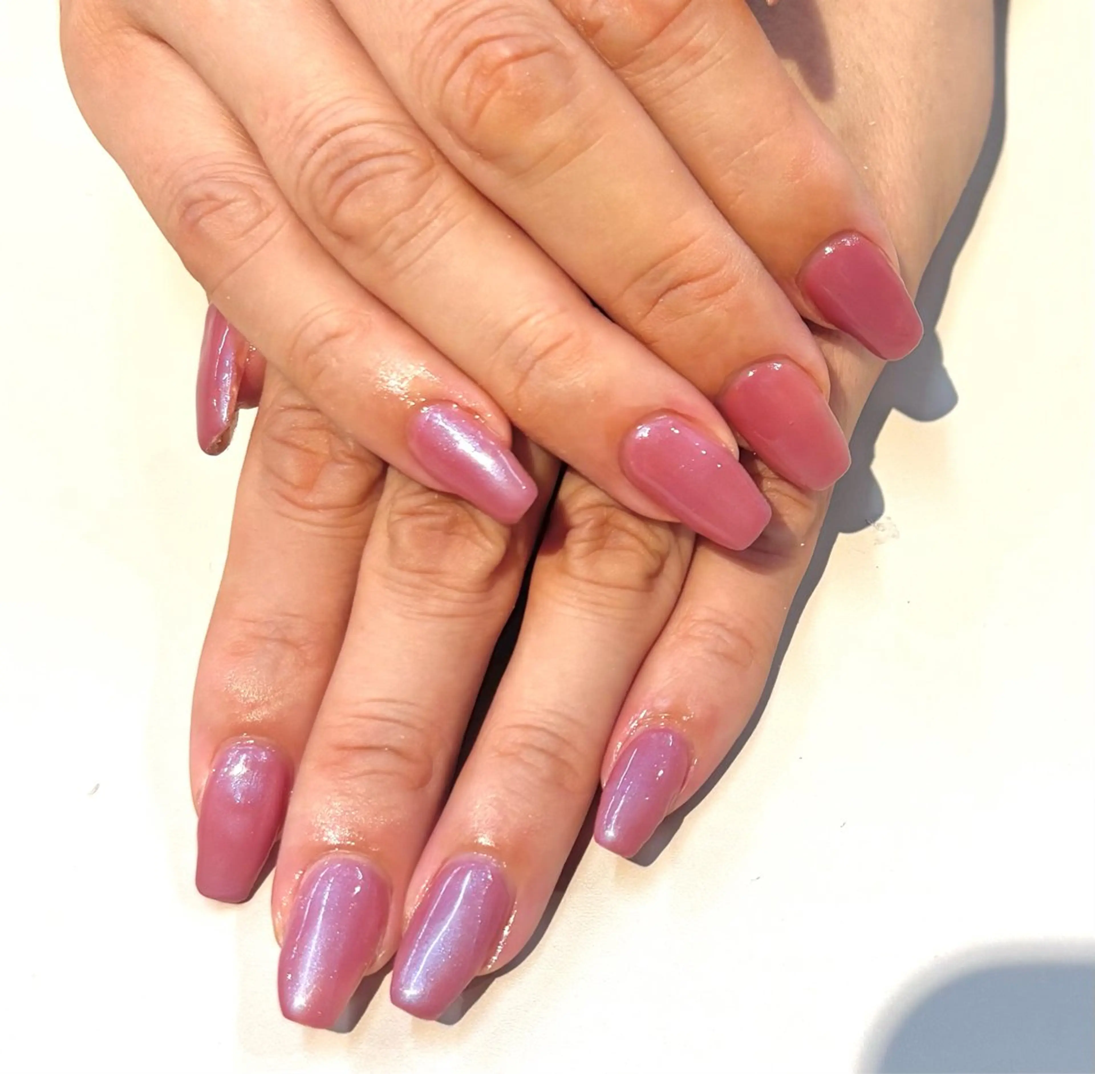 ネイル パープル DEE nail yumi.Iのネイルデザイン