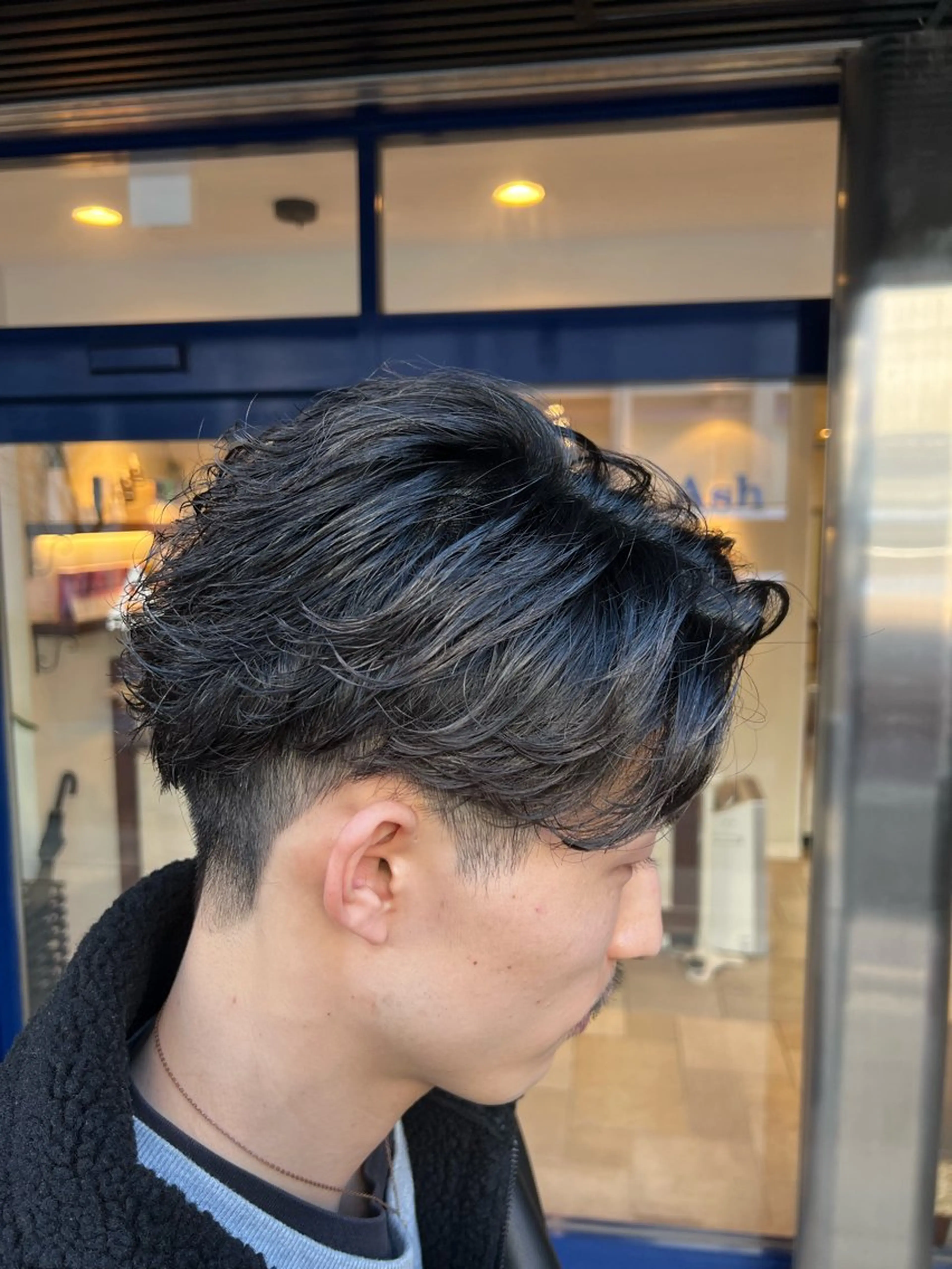 ショート パーマ メンズ パーマ／縮毛矯正/ 店長 ・村田伊吹のヘアスタイル