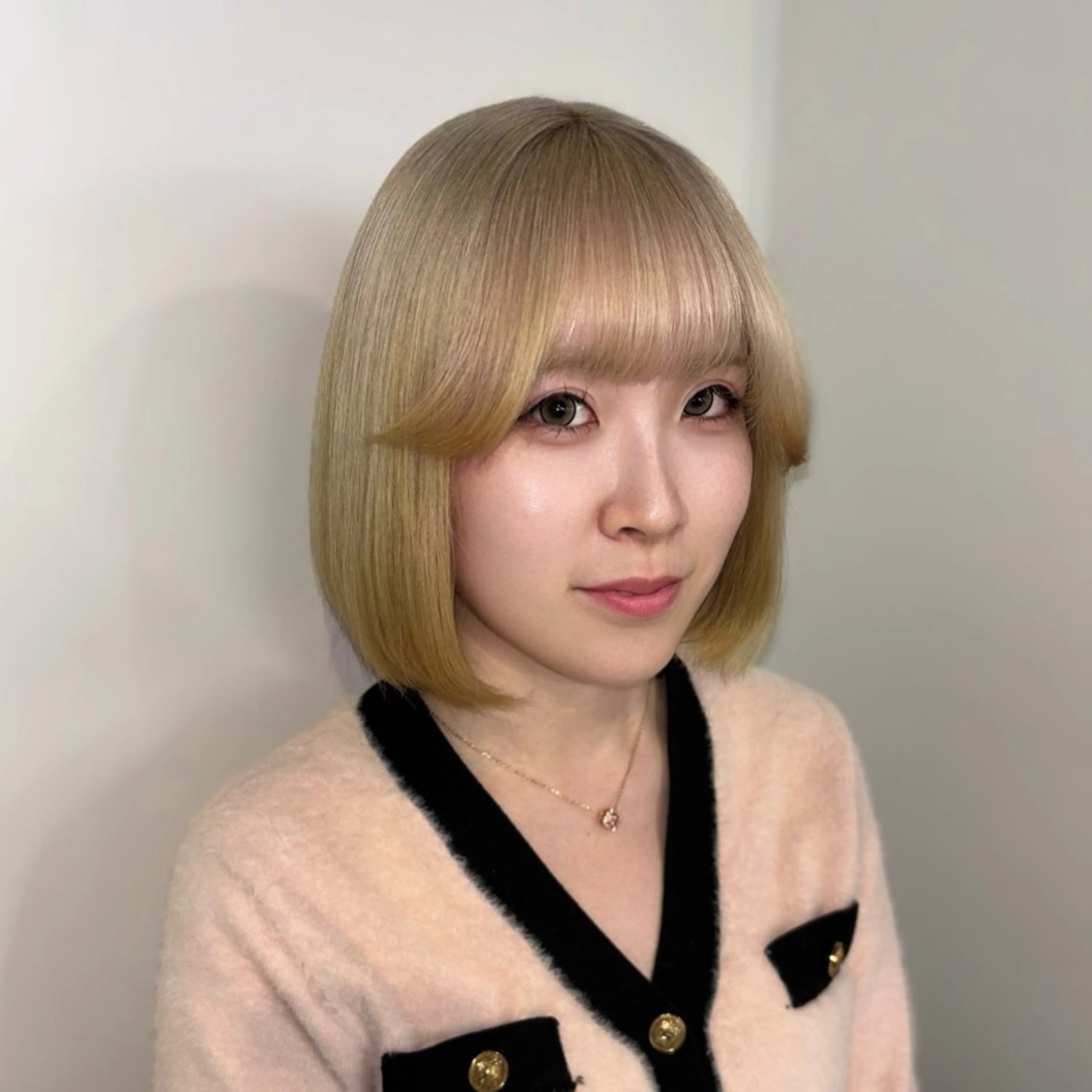 ミディアム カラー ヘアカラー Ren. 🦋デザインカラーのヘアスタイル