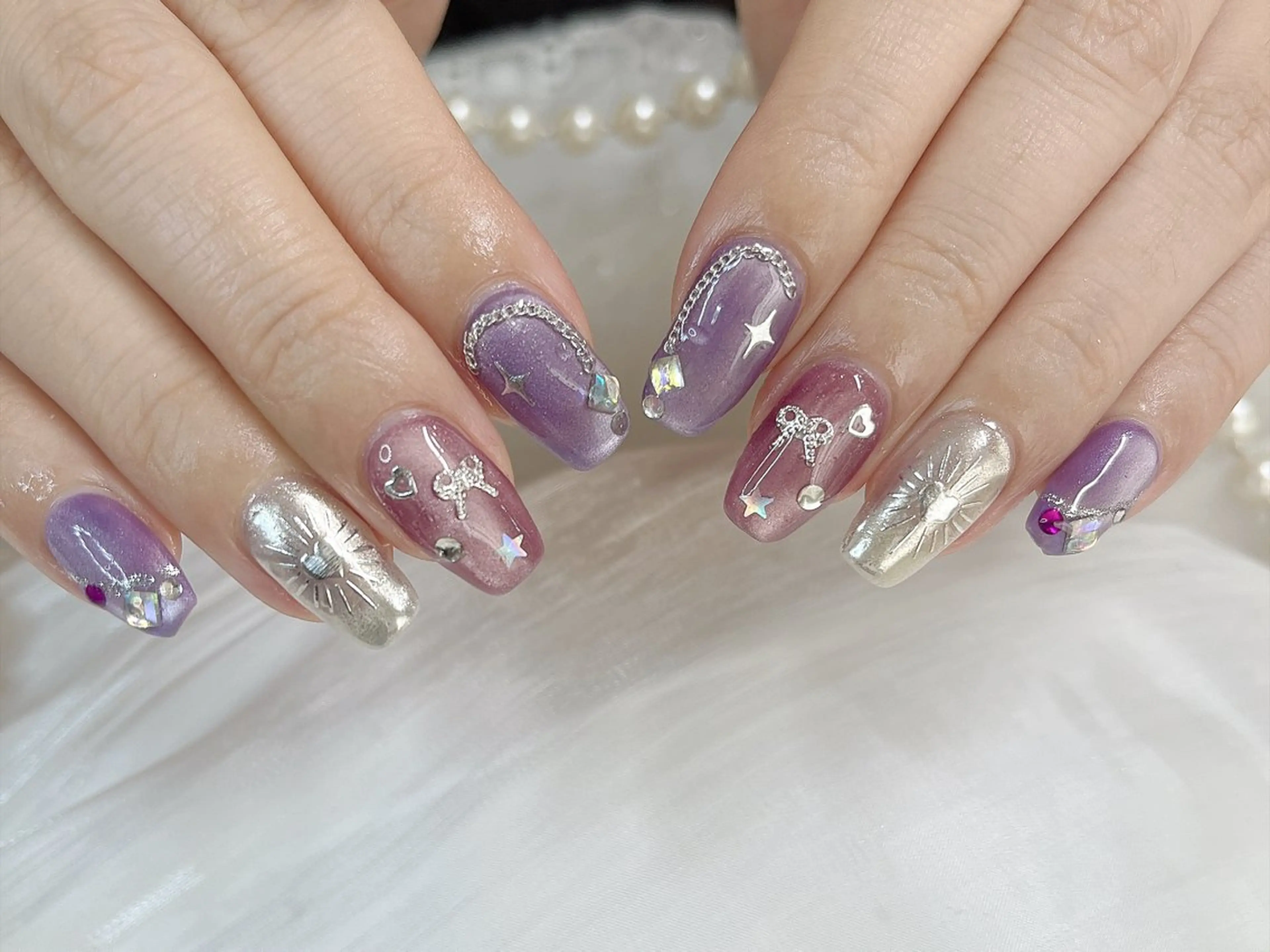 ネイル リリ ネイルのネイルデザイン