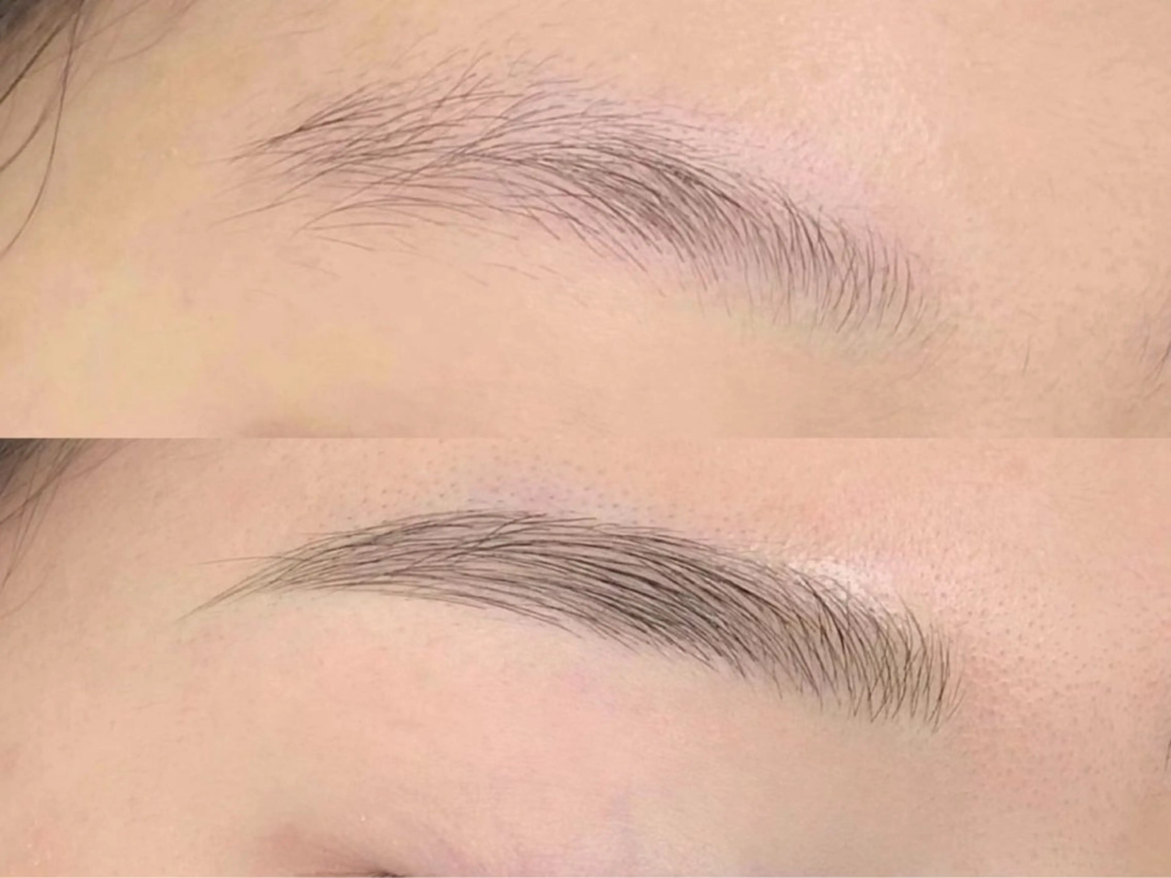 アイブロウ vizz by el yts 北谷エクステのヘアスタイル