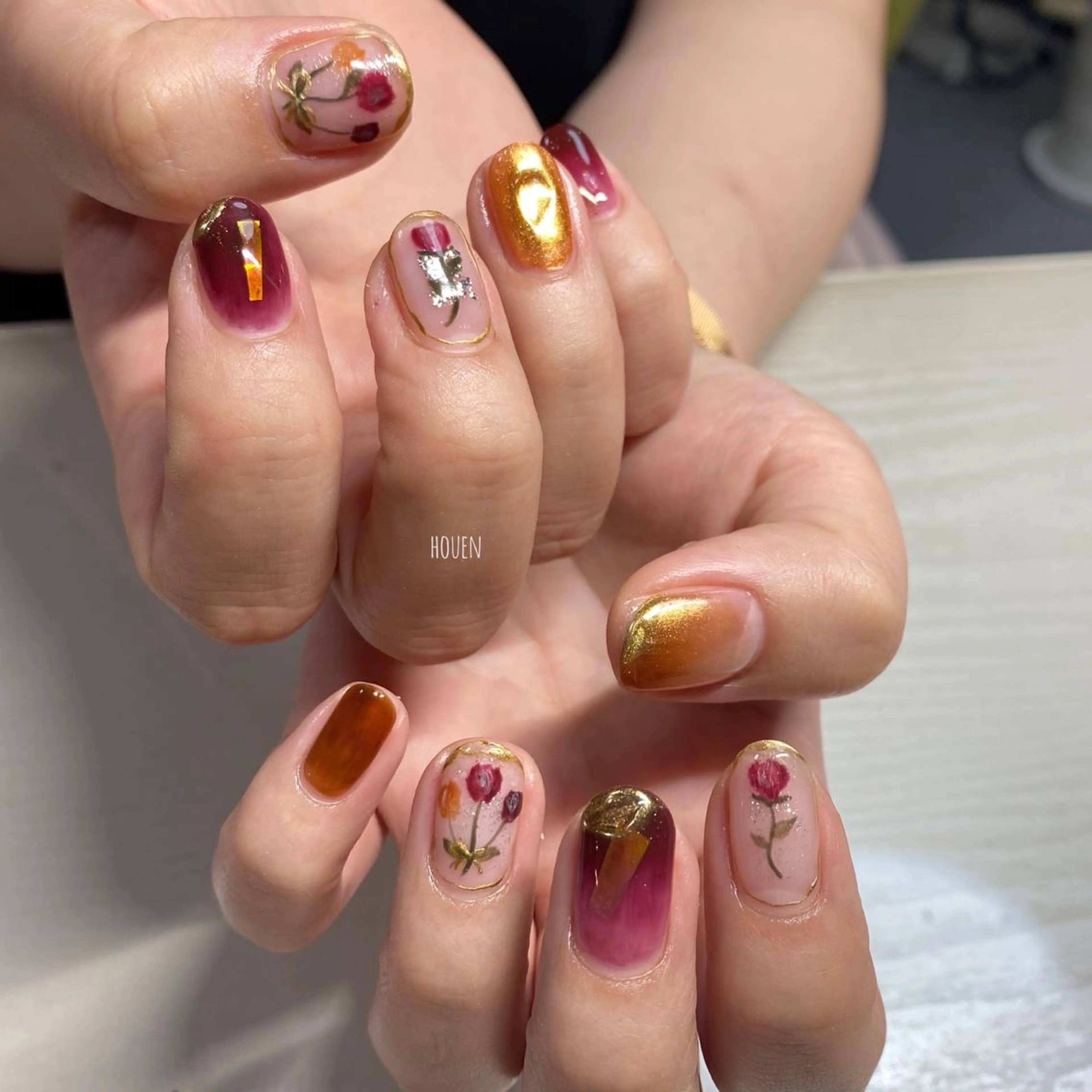 ネイル I pinknail 韓国風·持ち込み専門のネイルデザイン