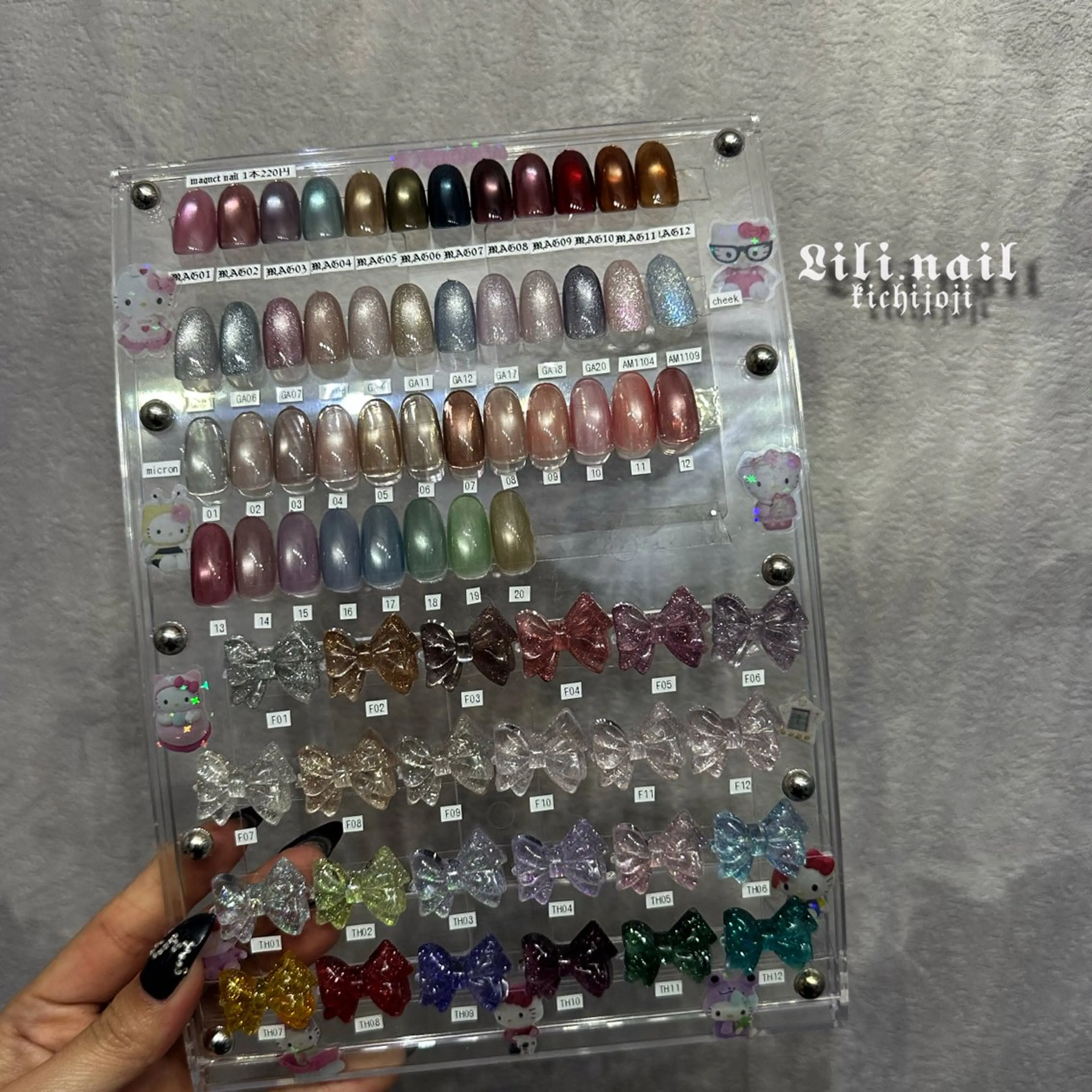 ネイル ハンドネイル フットネイル Lili. nail🪽Maoのネイルデザイン