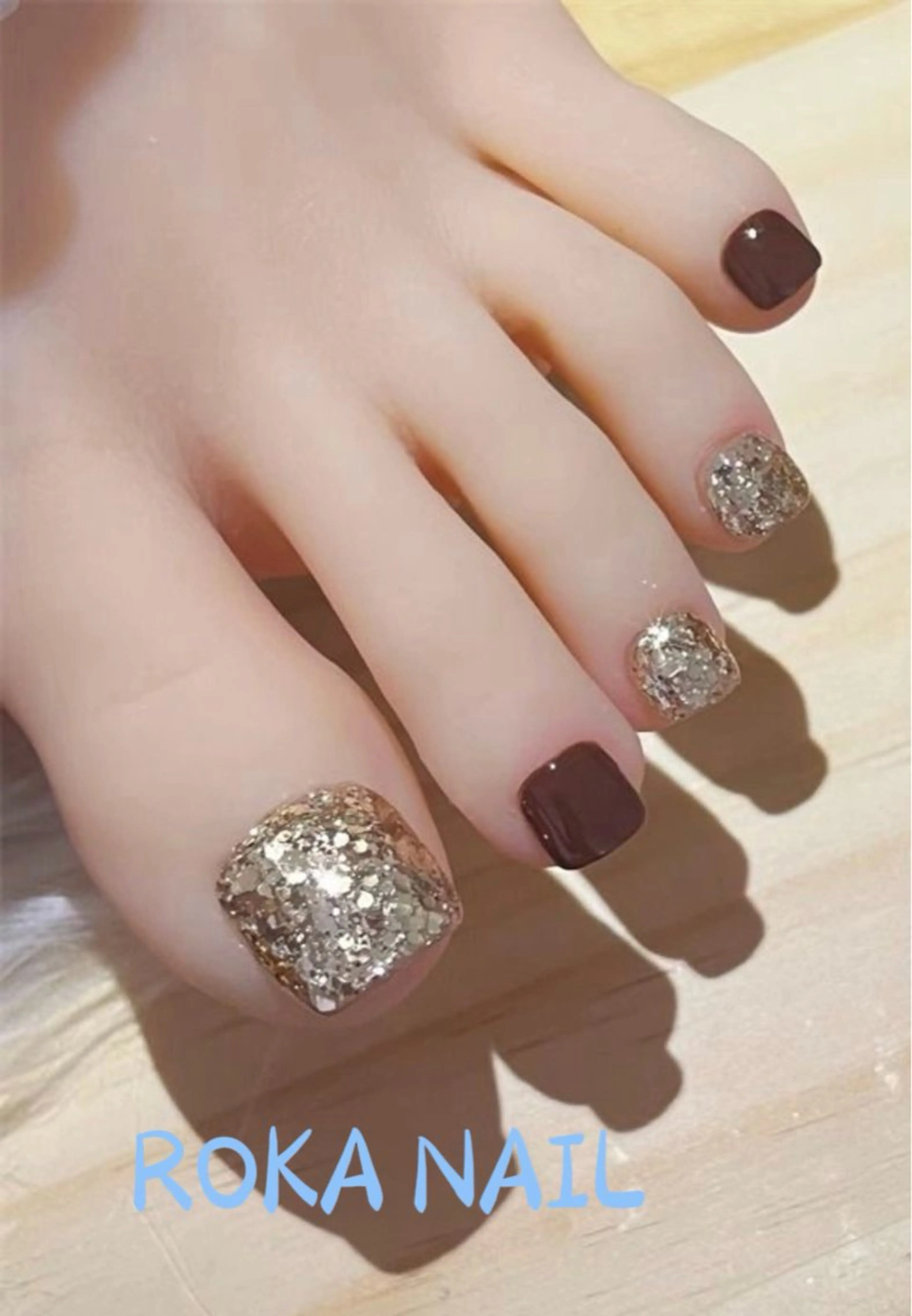 ネイル フットネイル 小方 サトミのネイルデザイン