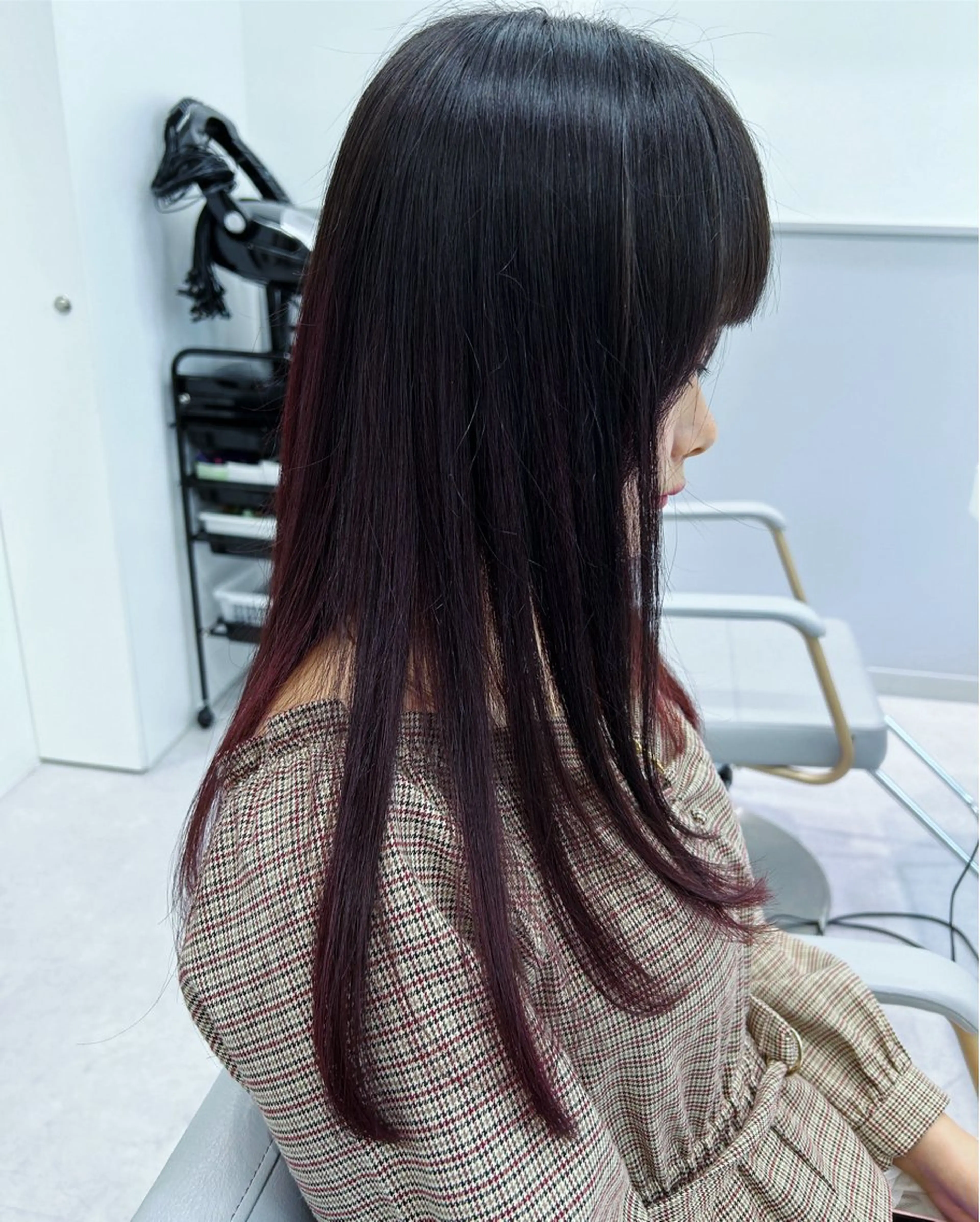 ✨韓国風カット+透明感カラー+トリートメント✨の写真