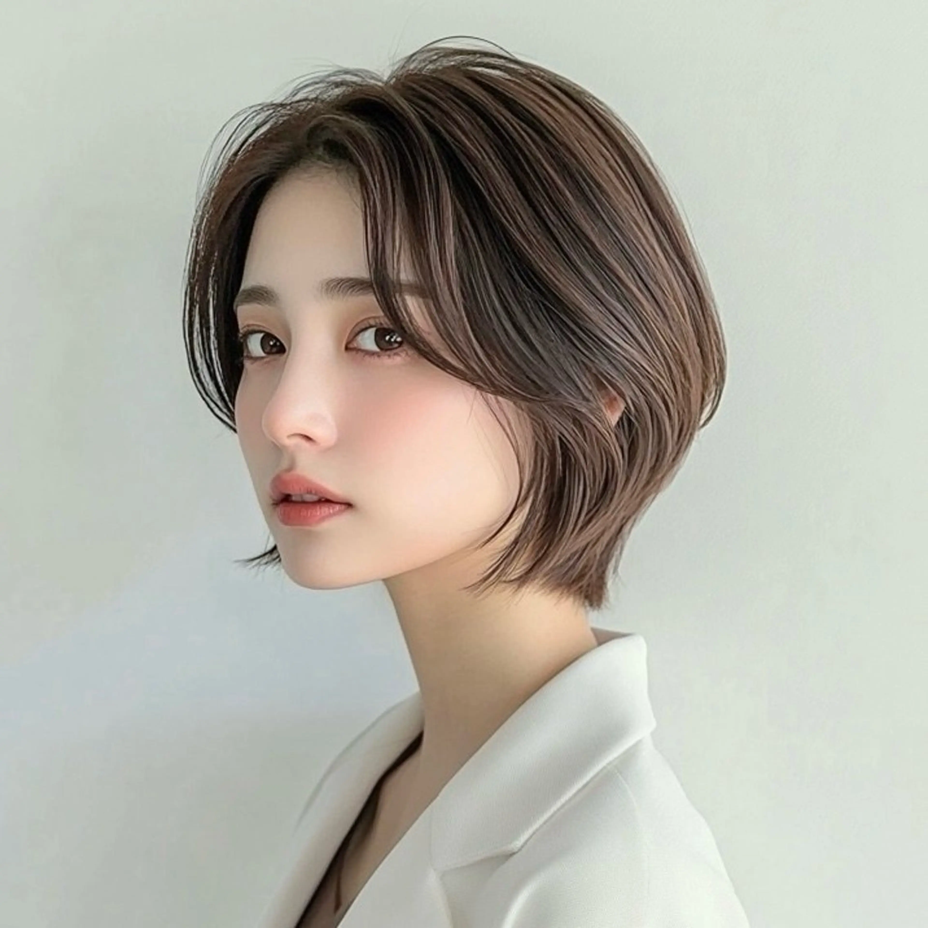 ショート ハンサムショート ショートヘア メンズ特化 刈り上げない/金井のヘアスタイル