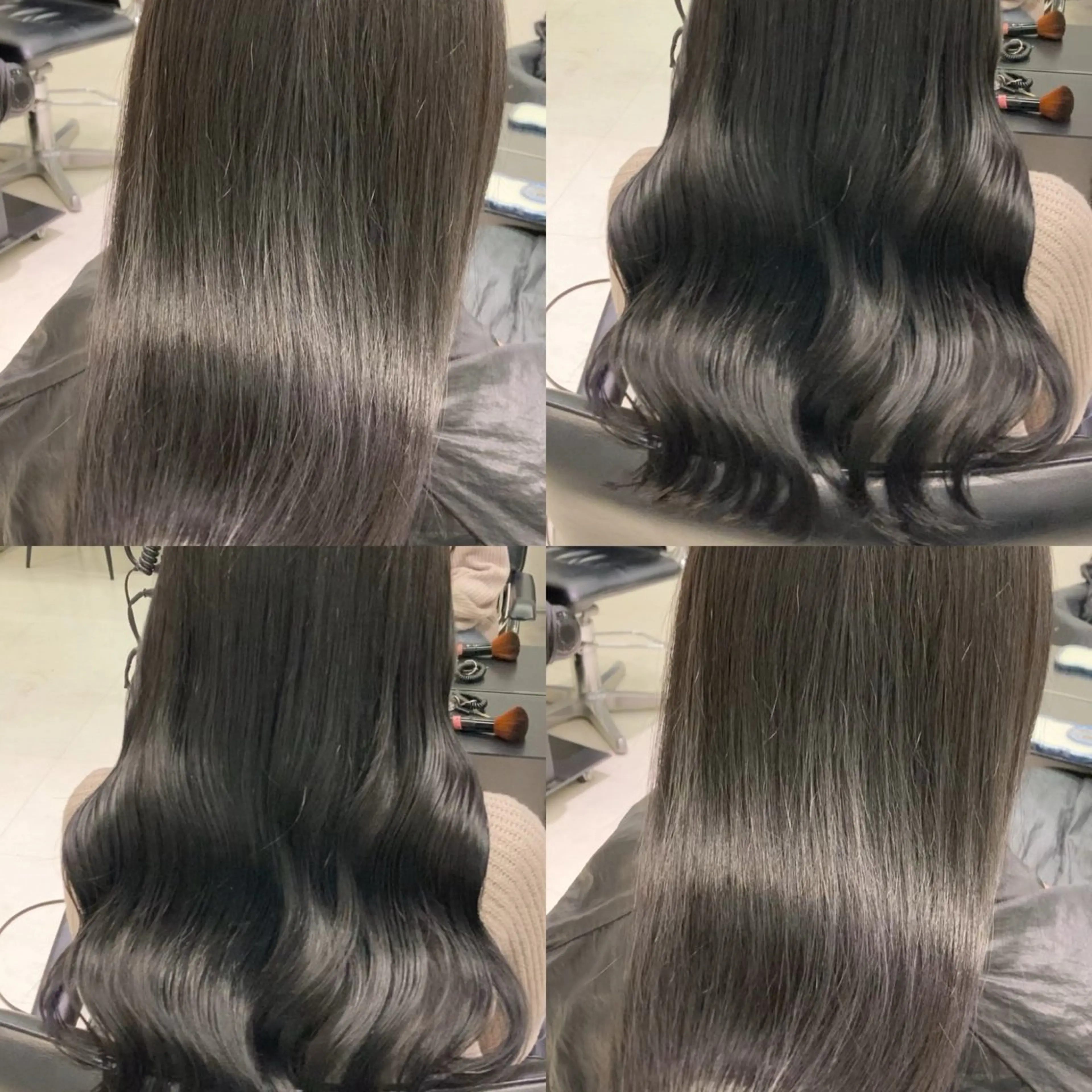 ロング カラー 💖ブリーチなし透明 感💖ASAHIのヘアスタイル