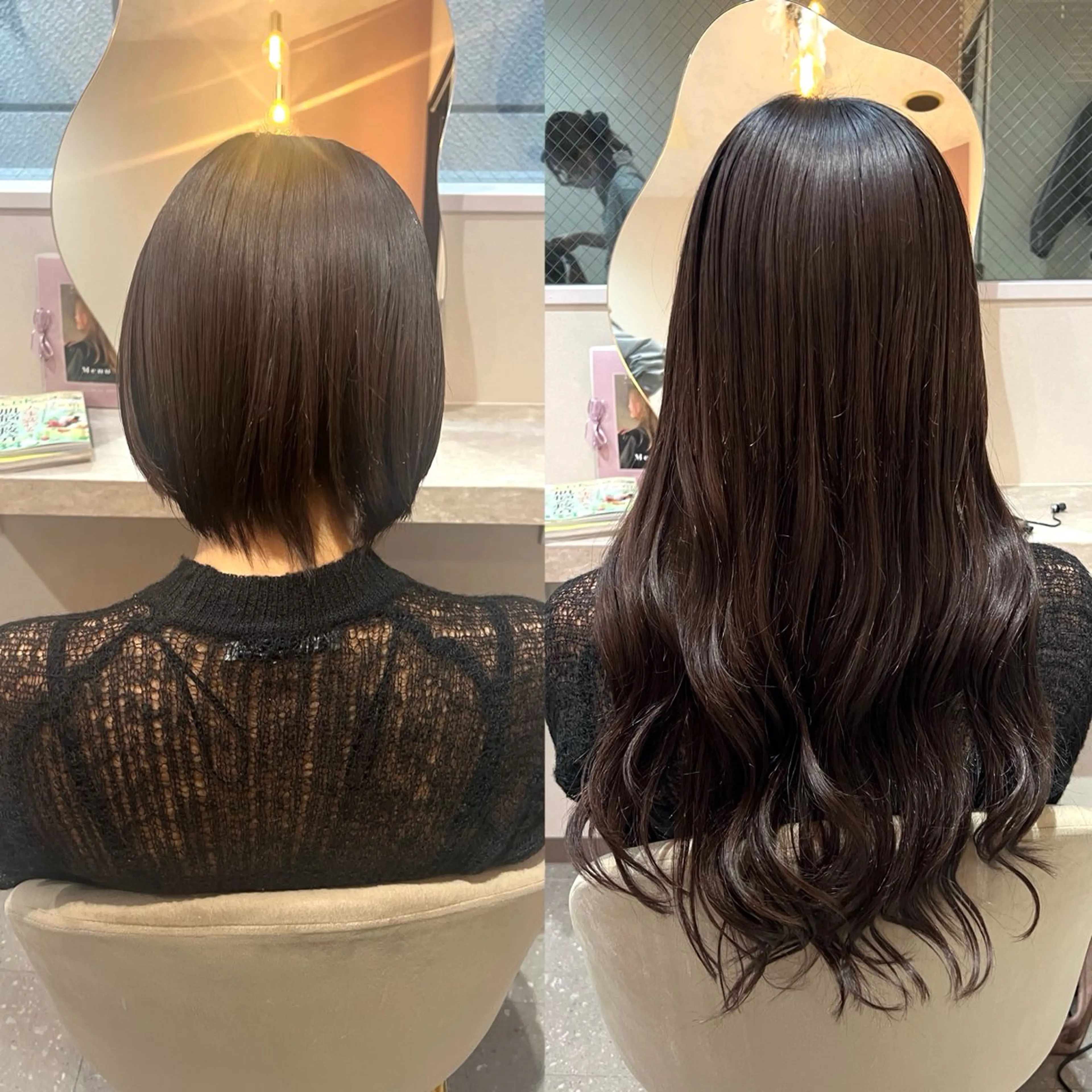 ショート エクステ＆ヘアセット Milaのヘアスタイル