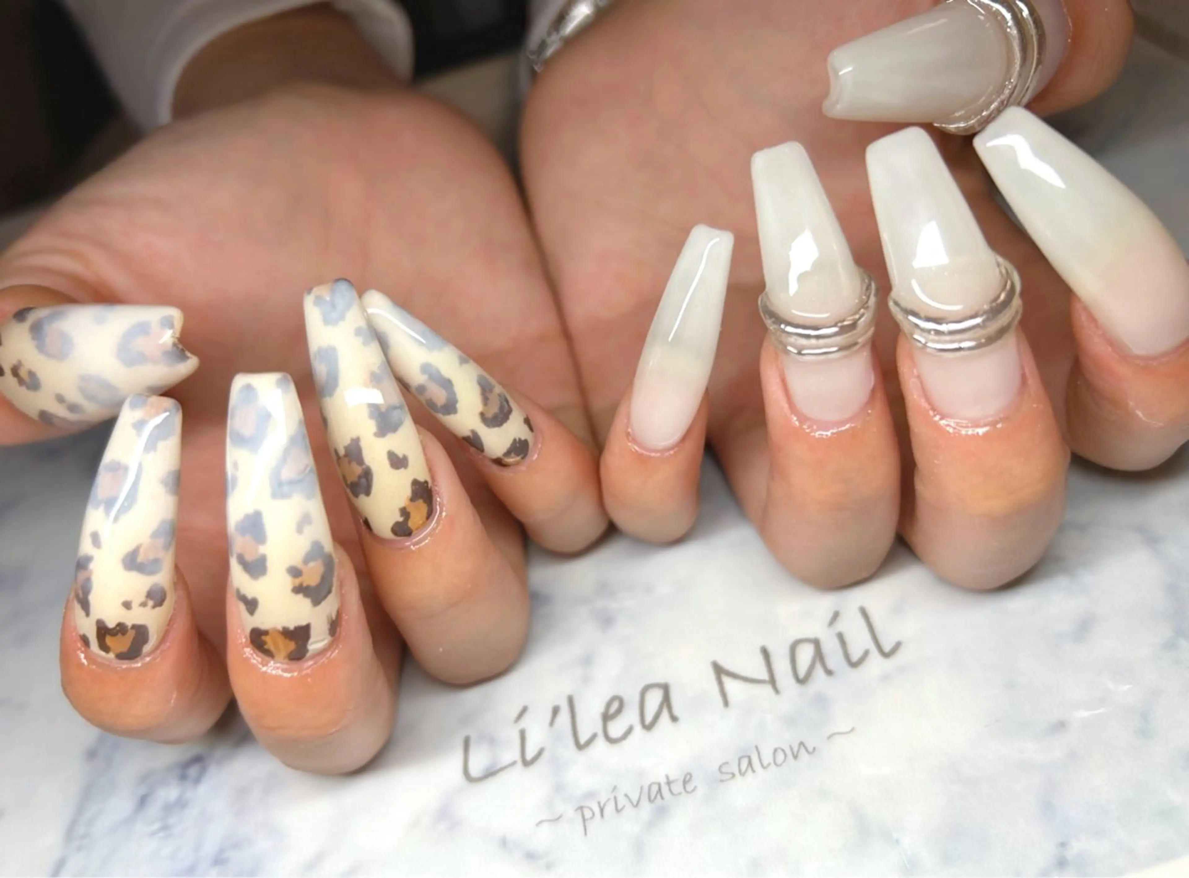 ネイル Li'leaNail AINAのネイルデザイン