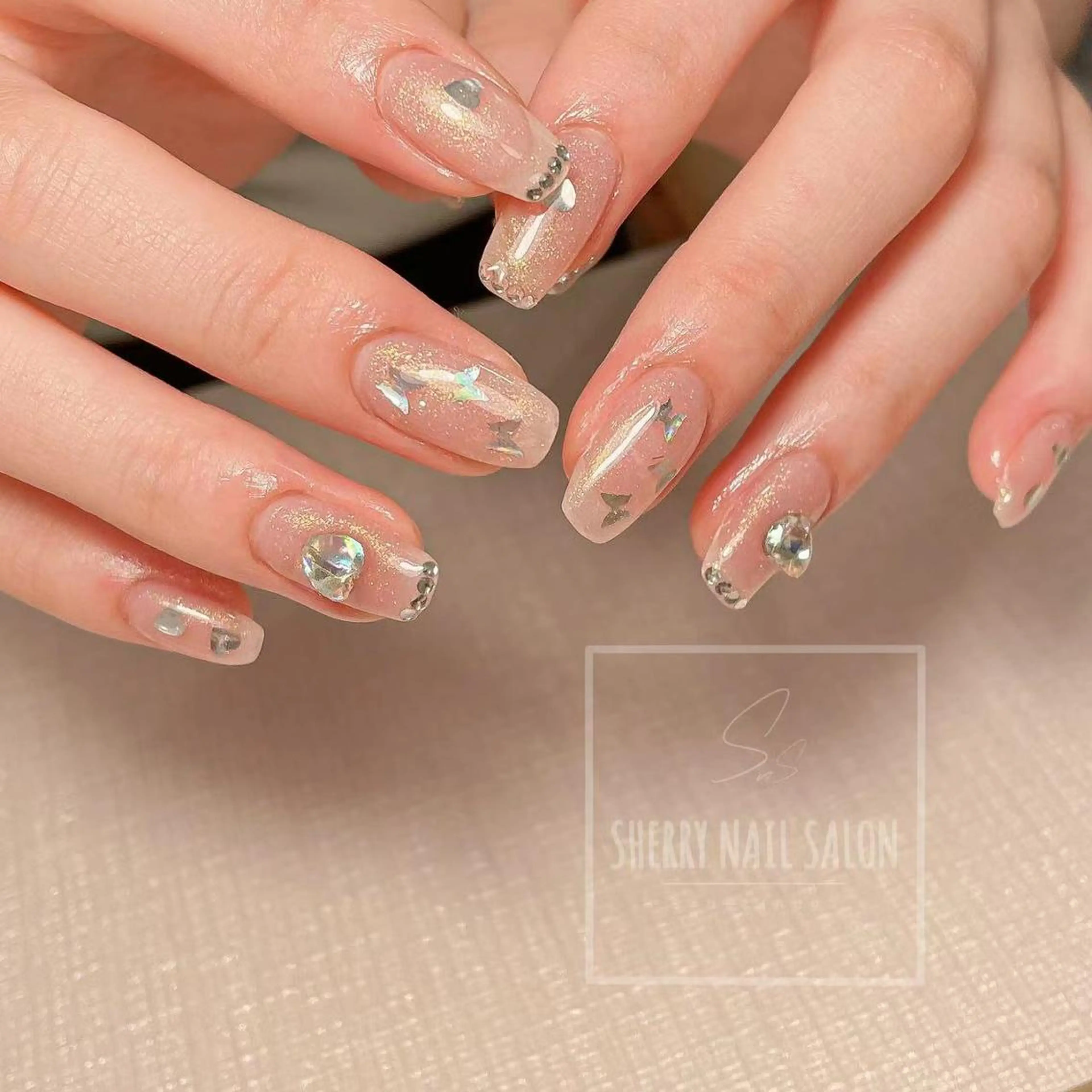 ネイル 萌 自宅ネイルサロンのネイルデザイン