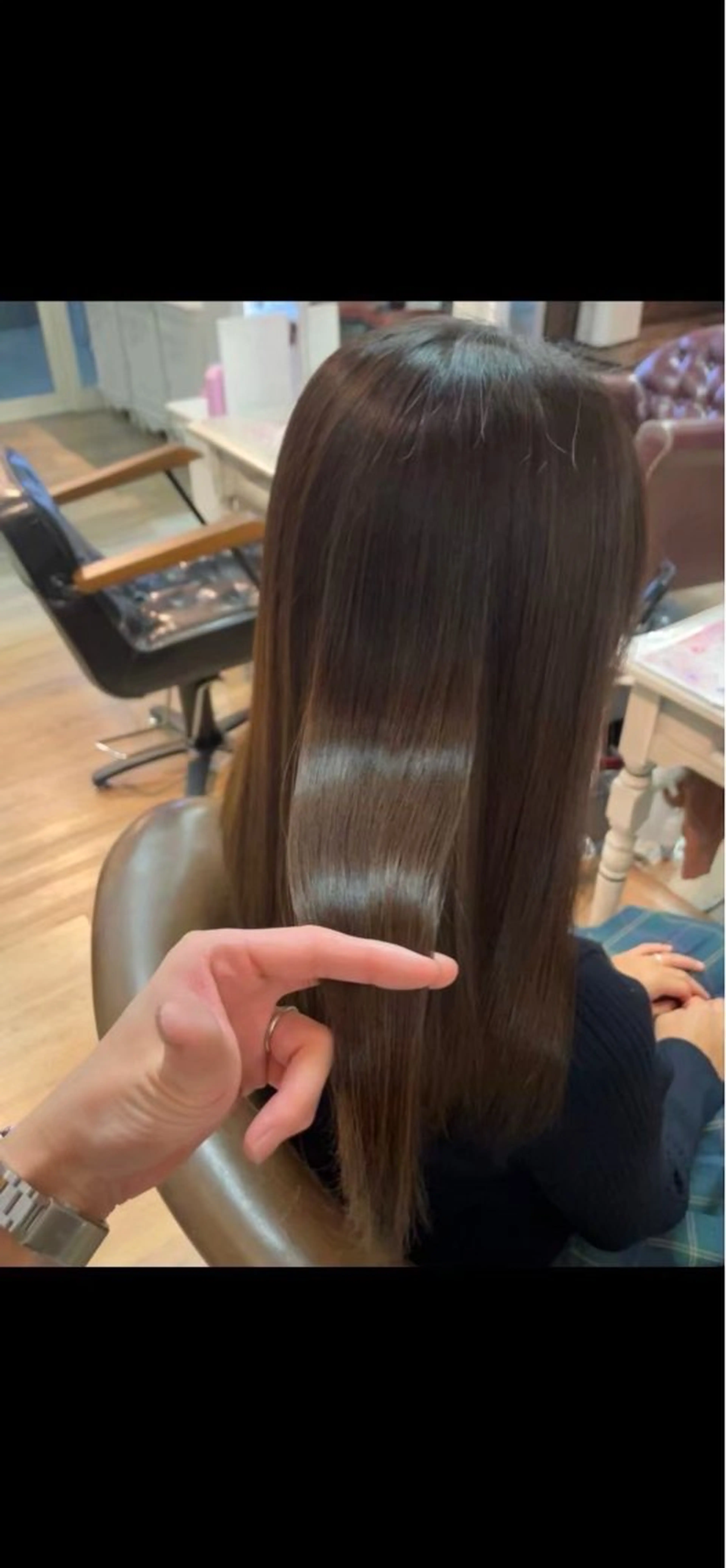 カラー ヘアカラー あいり 👶🏻❤︎のヘアスタイル