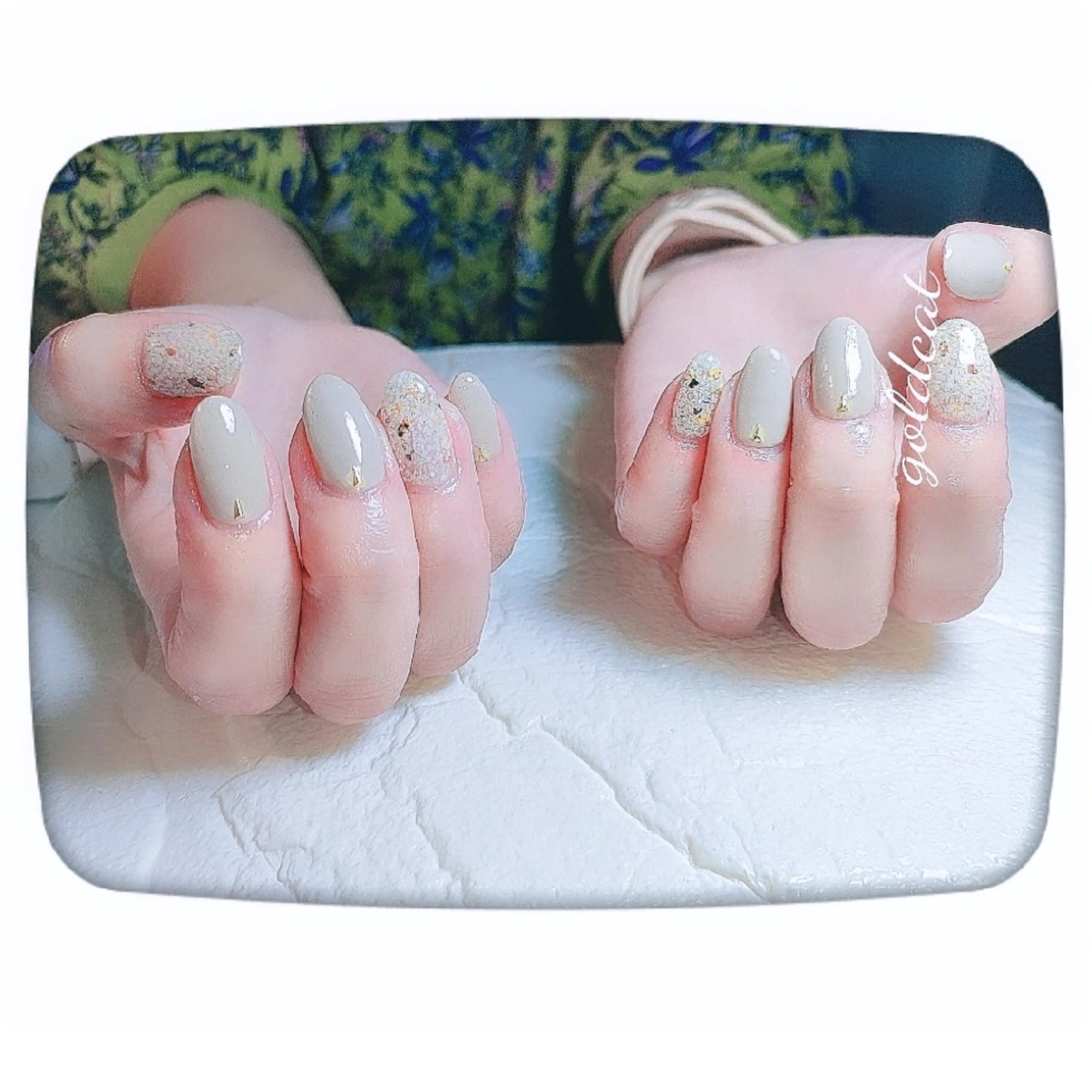 ネイル salon✡ goldcatのネイルデザイン