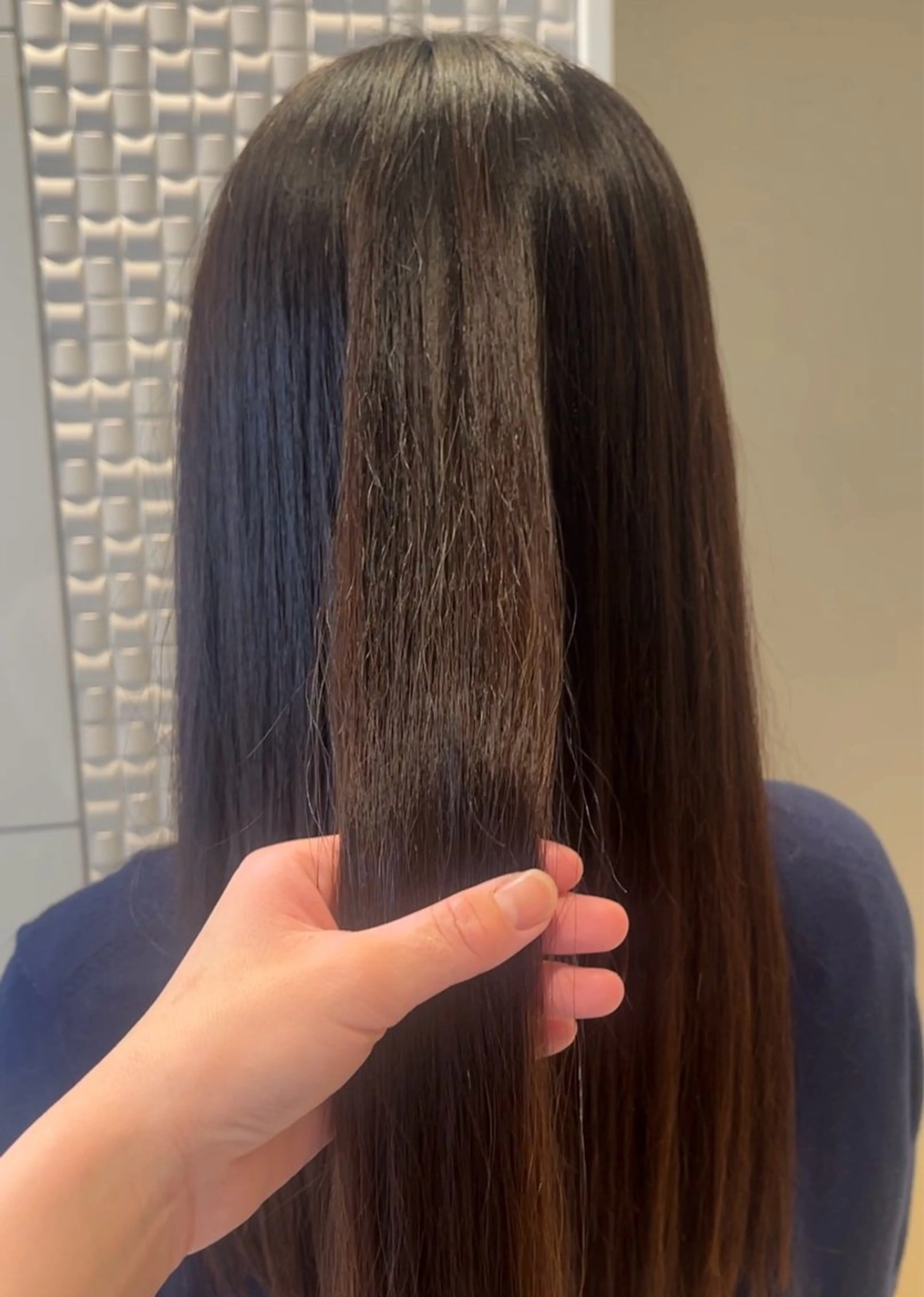 ロング トリートメント パーマモデル募集‼️ /表参道/さくらのヘアスタイル