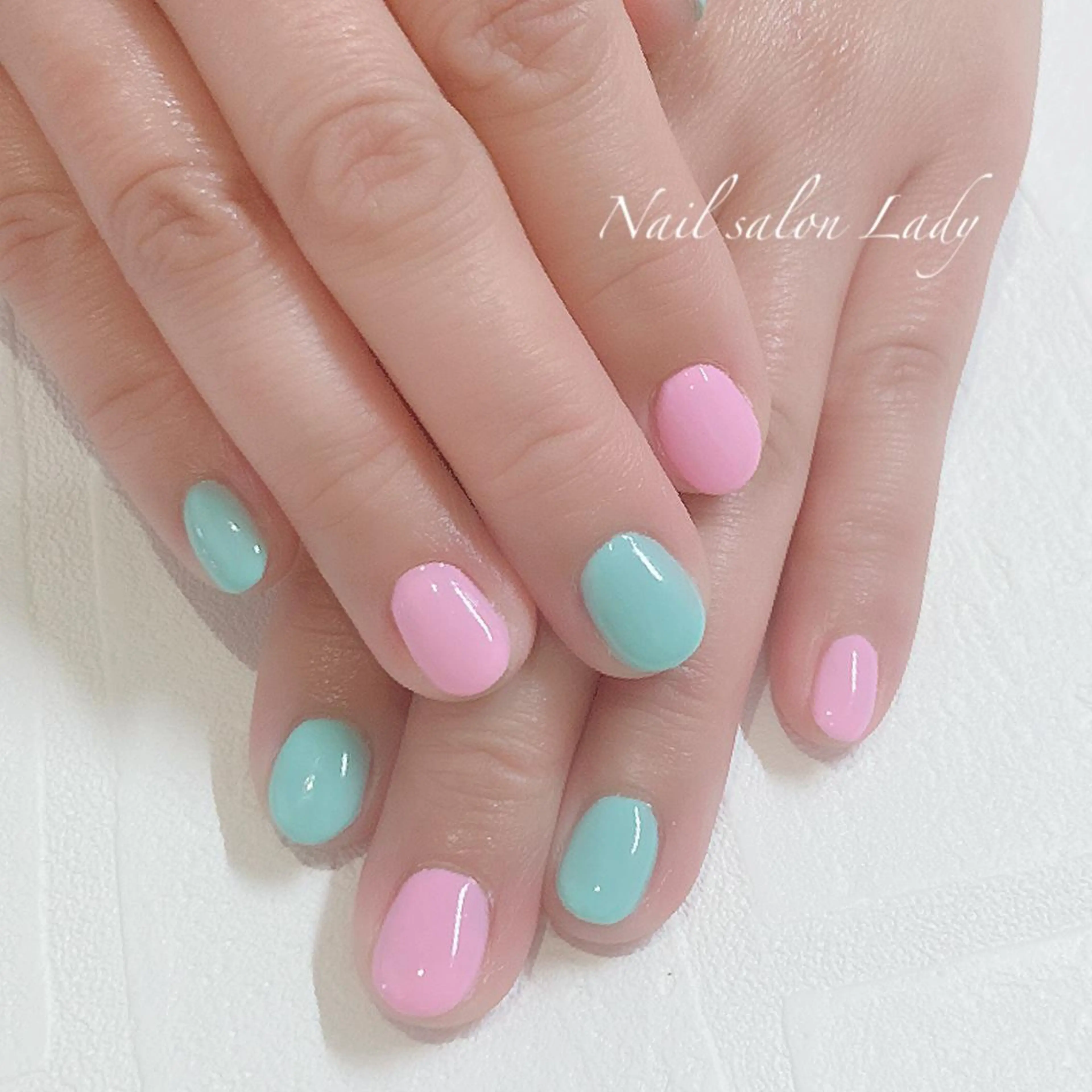 ネイル ハンドネイル Nail salon Ladyのネイルデザイン