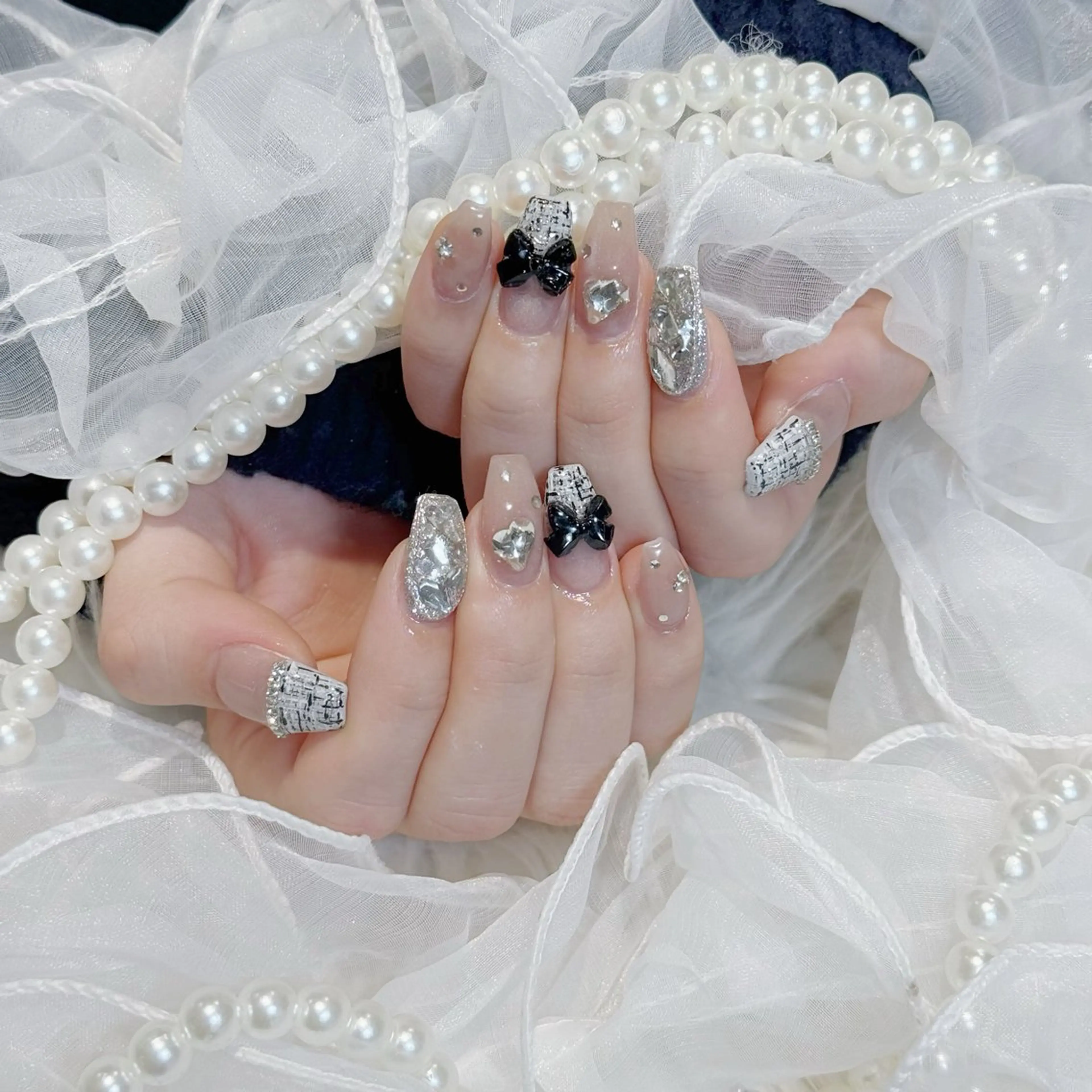 ネイル ハンドネイル WISTERIA kozueのネイルデザイン