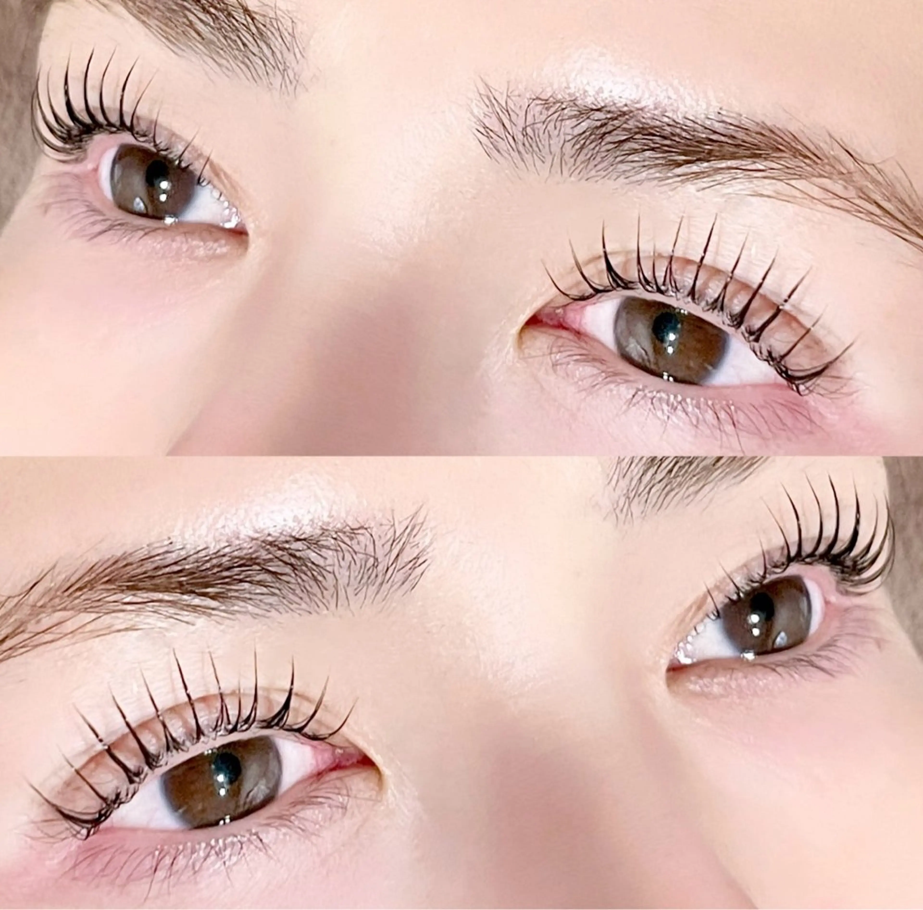 マツエク・マツパ バインドロック フラットラッシュ パリジェンヌラッシュリフト まつげパーマ 下まつげエクステ マツパ fein. mizuki🌙のマツエク・マツパデザイン