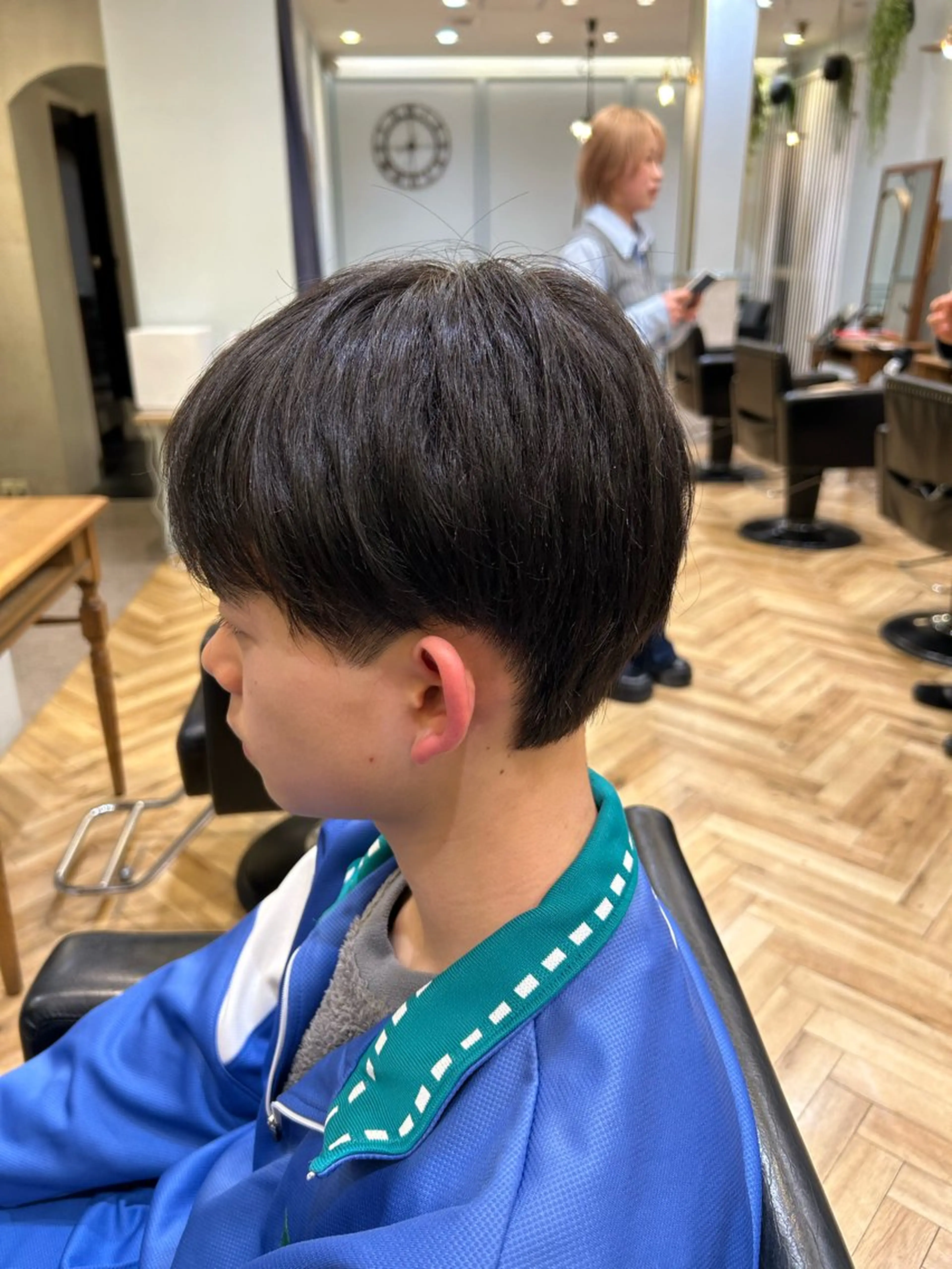 メンズ 刈り上げ 渋谷 みゆのヘアスタイル