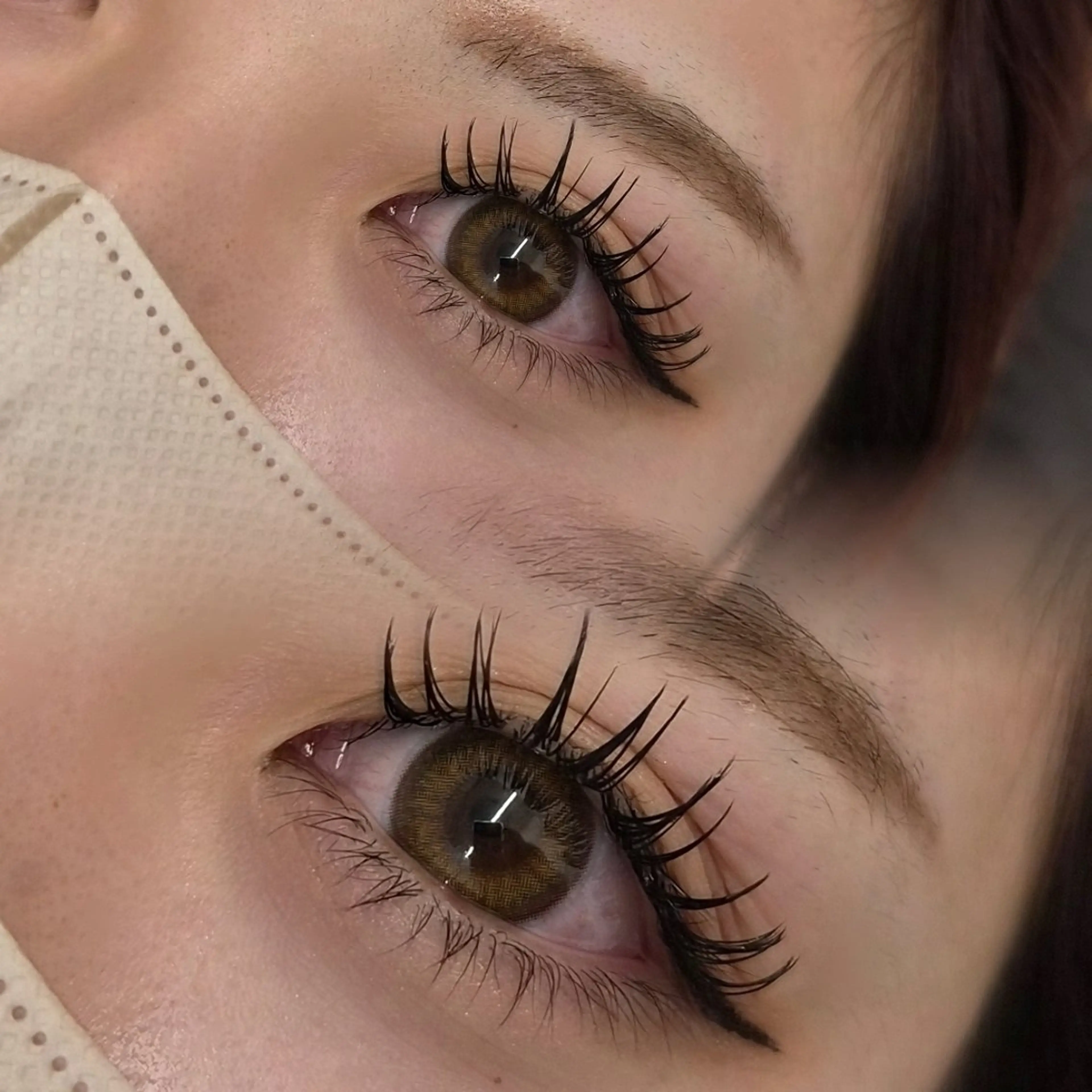 マツエク・マツパ CCカール Cカール マツエク Re'VIELISS 🦋Manaの眉毛・アイブロウイメージ