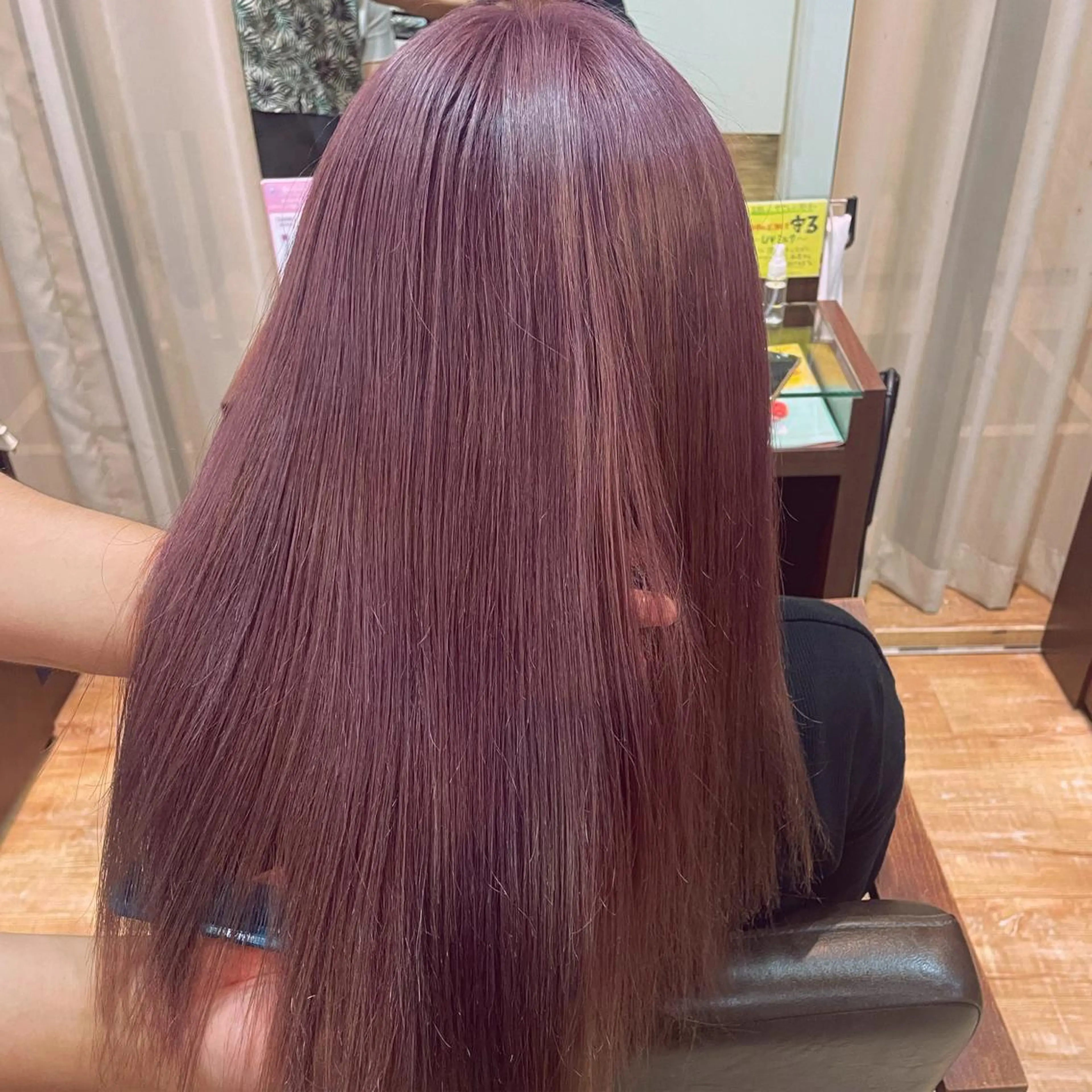 ロング 園田まい/レイヤーカ ット／透明感カラーのヘアスタイル