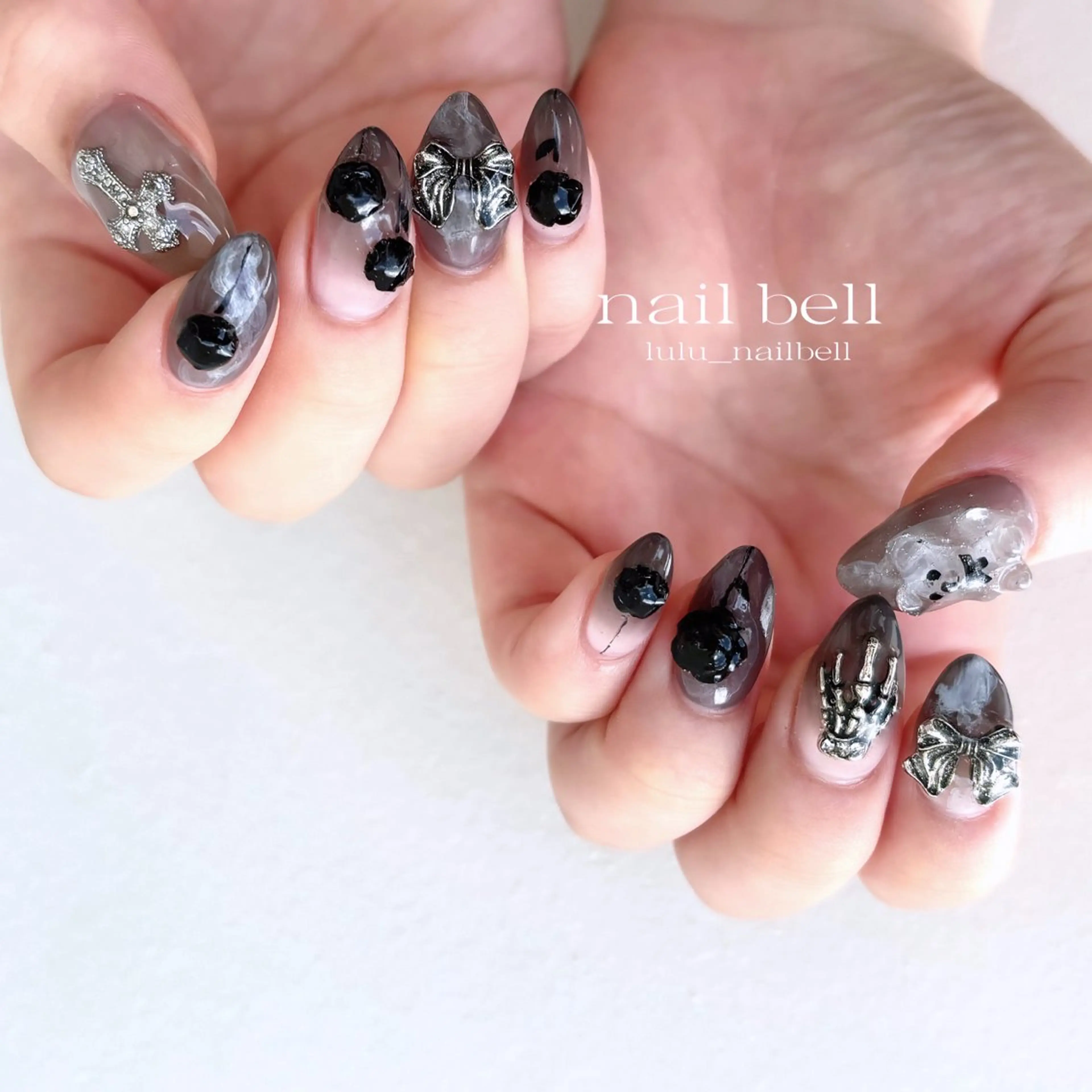 ネイル 大人可愛いネイル🎗 Hinaのネイルデザイン