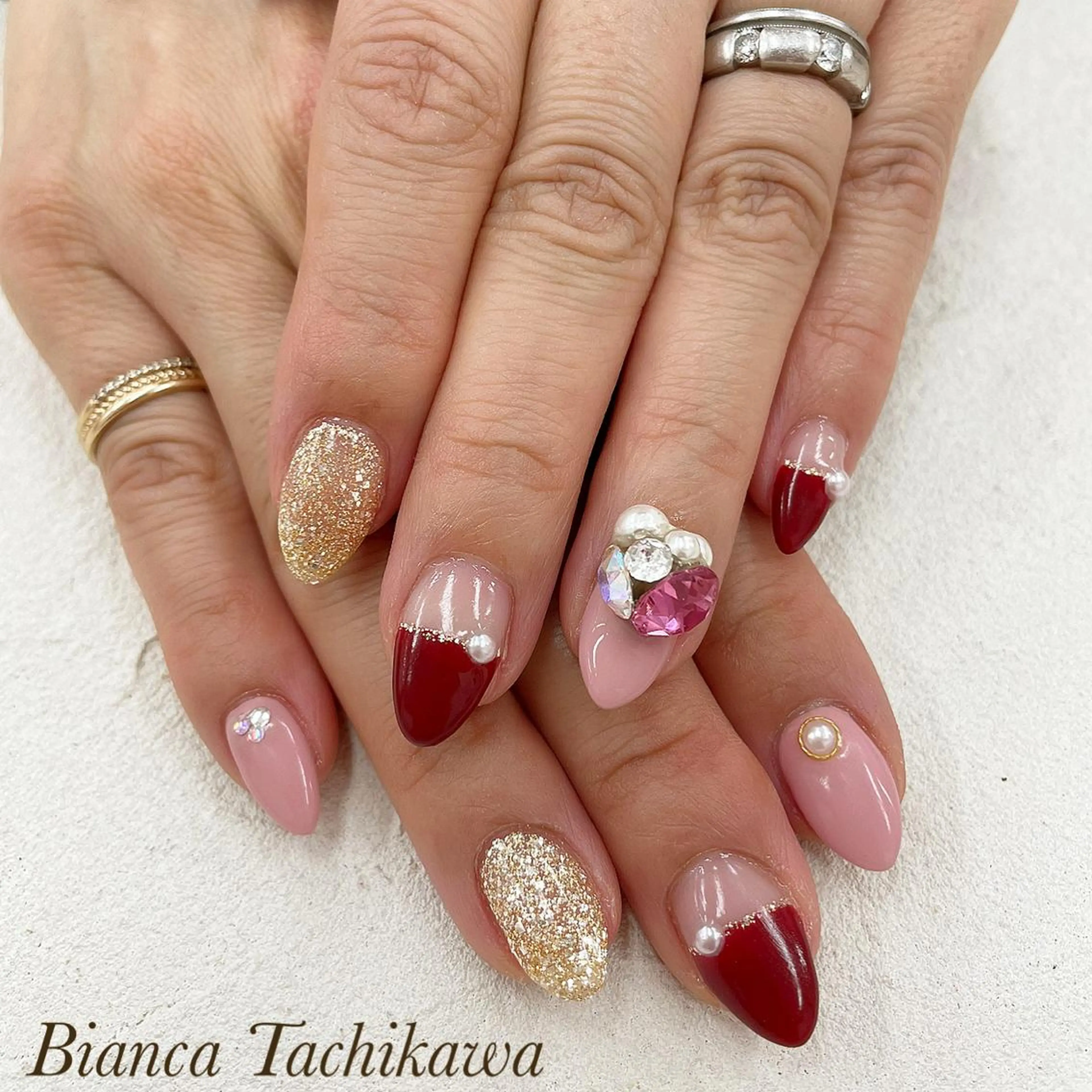 ネイル Bianca高円寺店 やまね💅💕のネイルデザイン