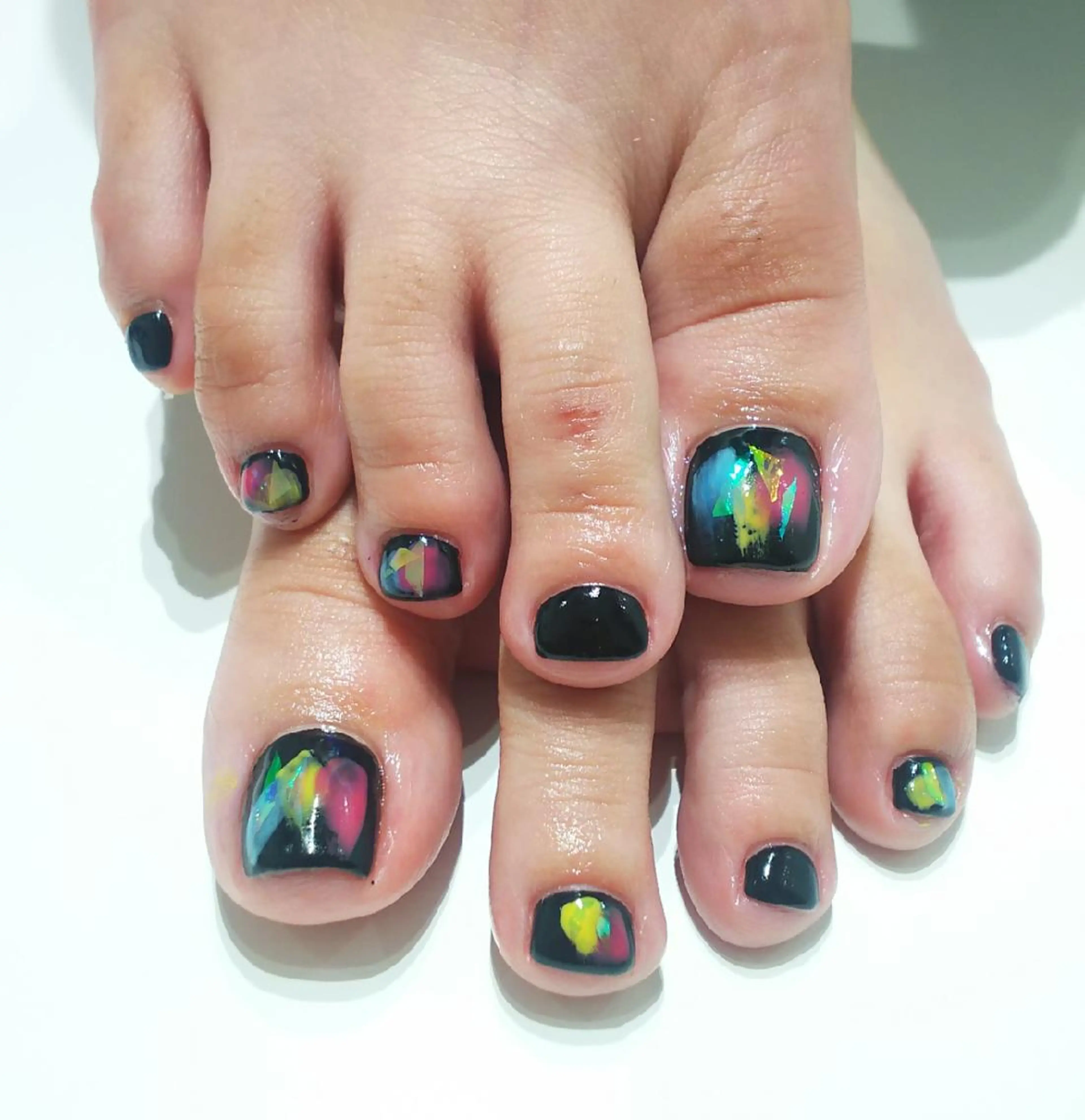 ネイル 小向 琴絵のネイルデザイン