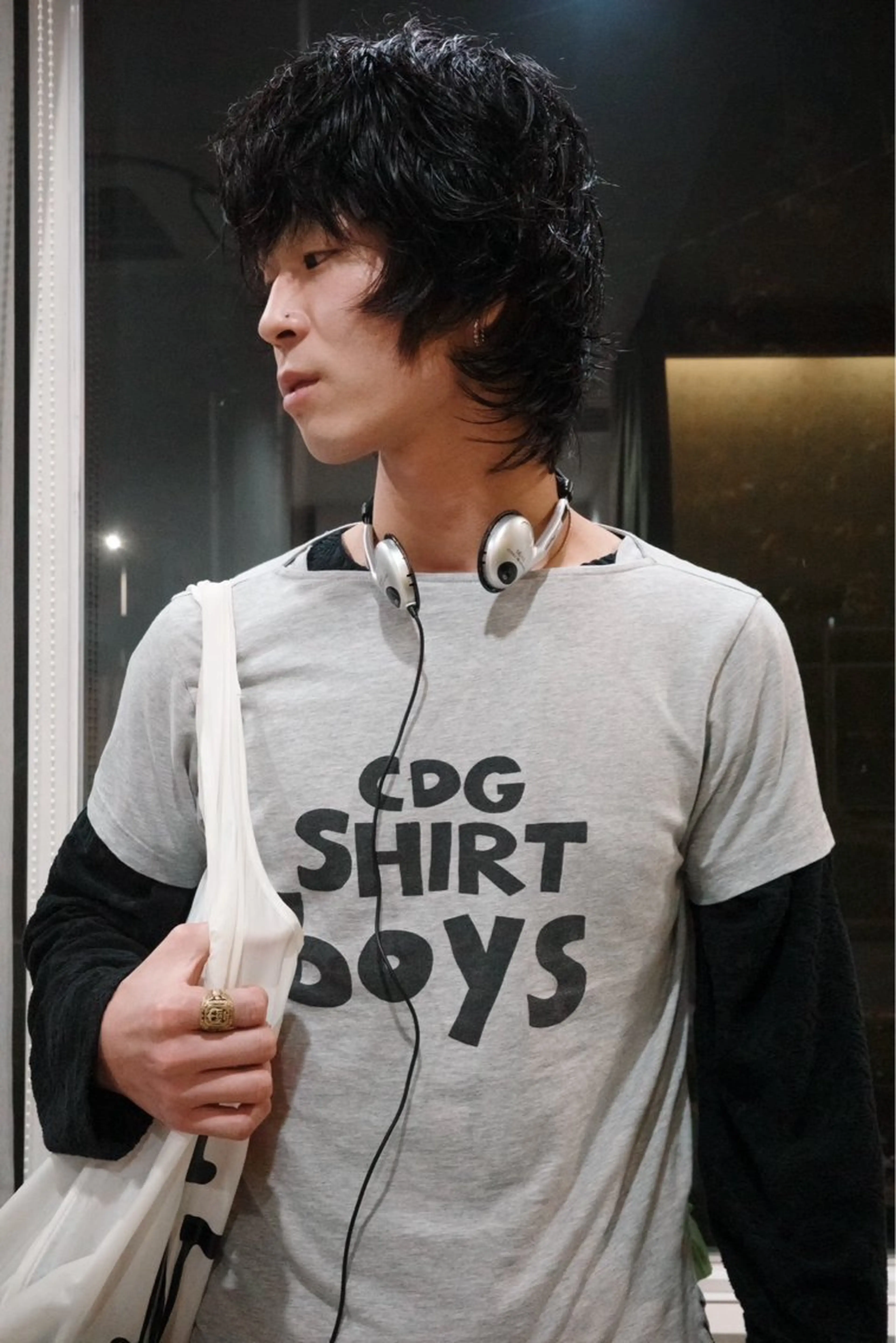 ショート メンズ カット 似合わせパーマ/ メンズパーマ/しゅうのヘアスタイル