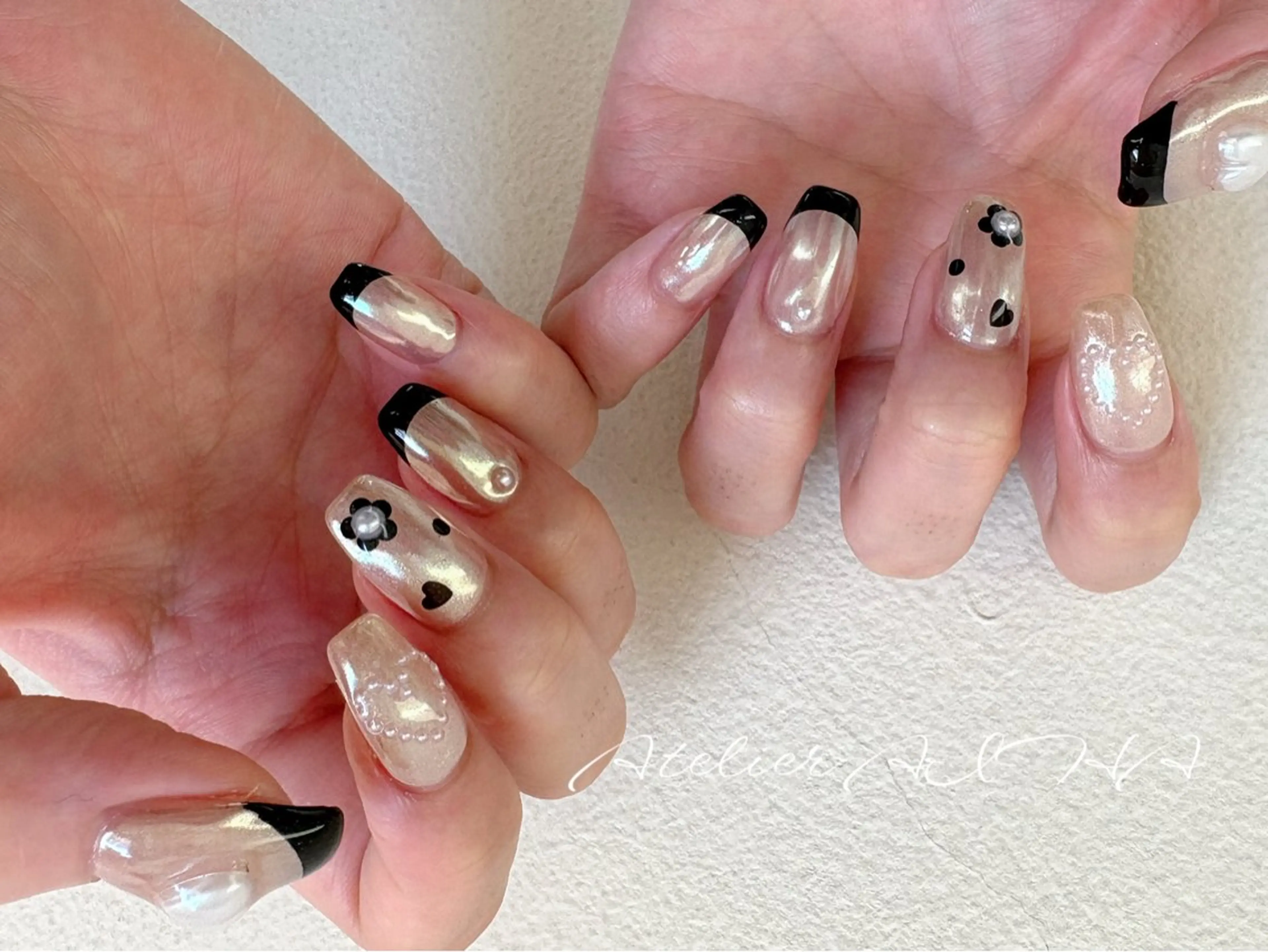 ネイル ハンドネイル アトリエAIHA所属・アトリエAIHA★ フィルイン推奨サロンのネイルデザイン