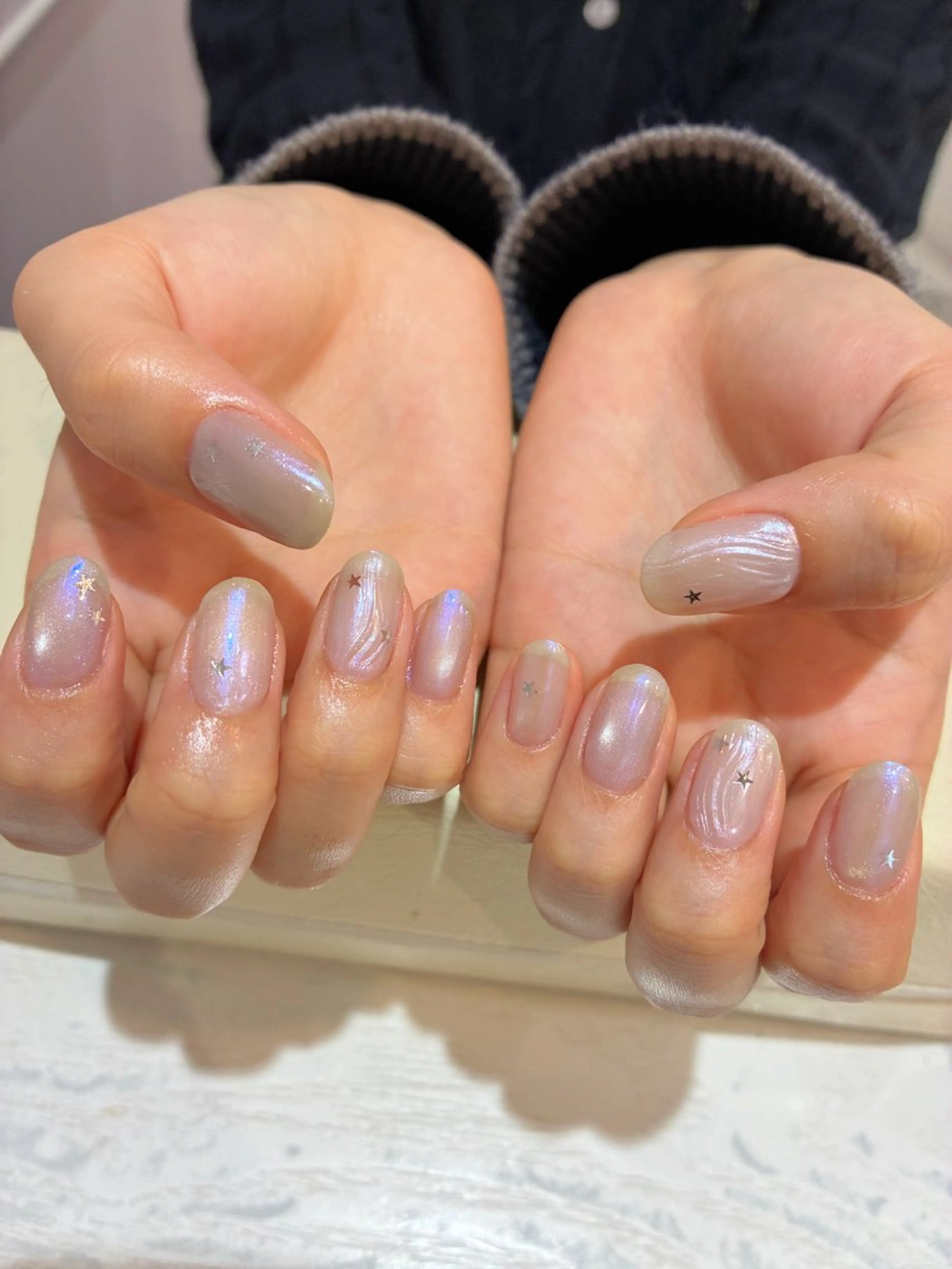 ネイル Nest 岩崎のネイルデザイン