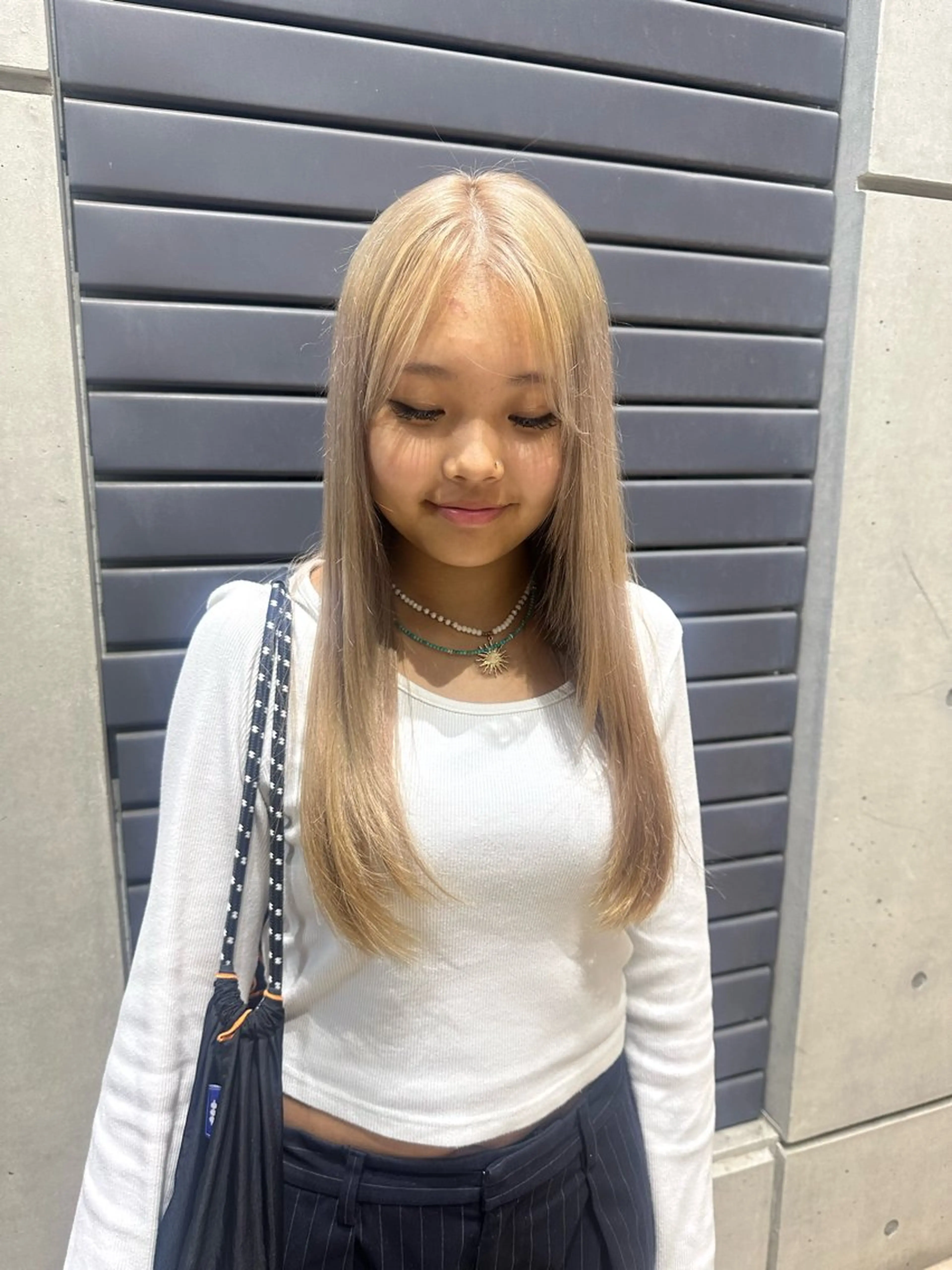 ロング カラー 脇田 光理のヘアスタイル