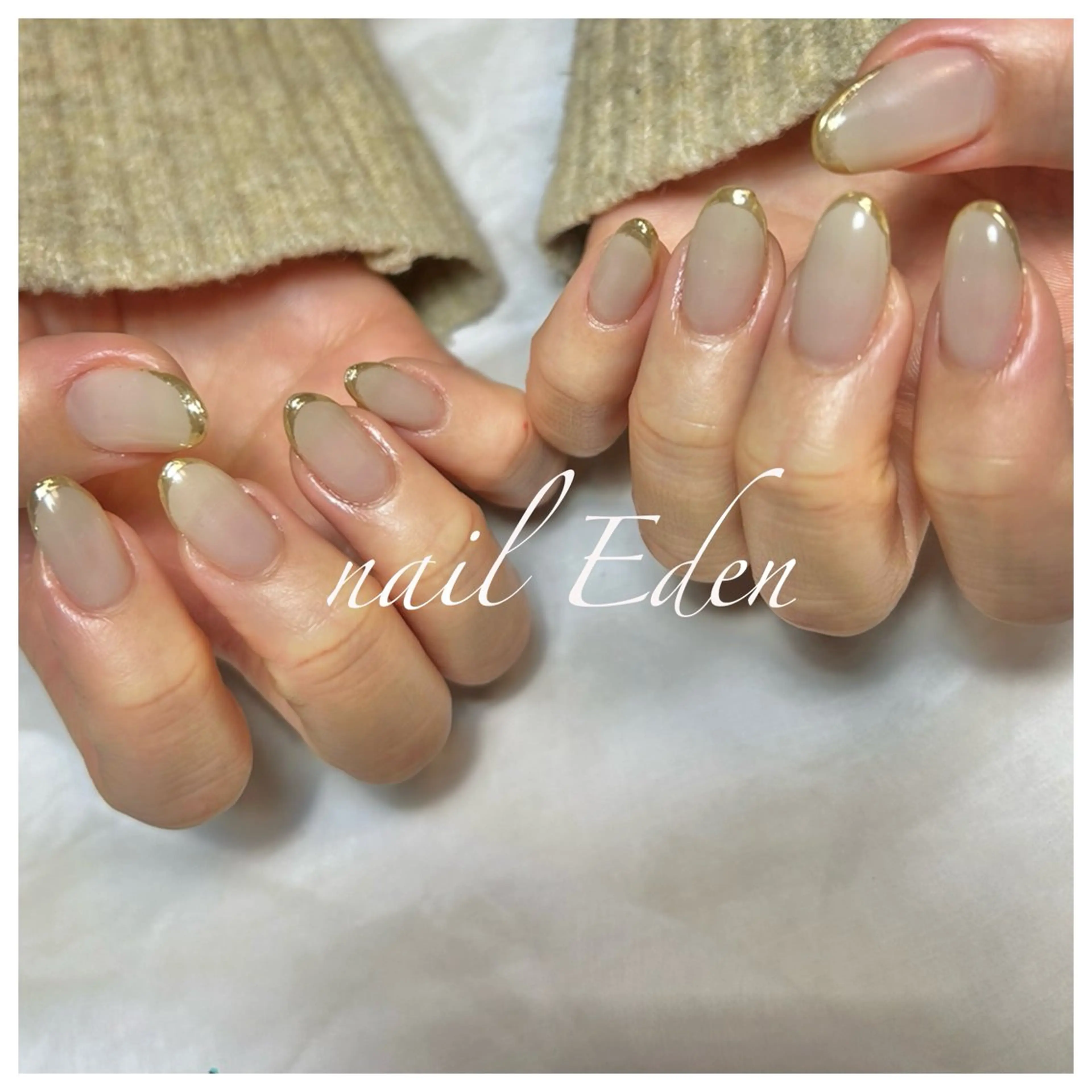 ネイル 持ち込み Eden ♾️のネイルデザイン