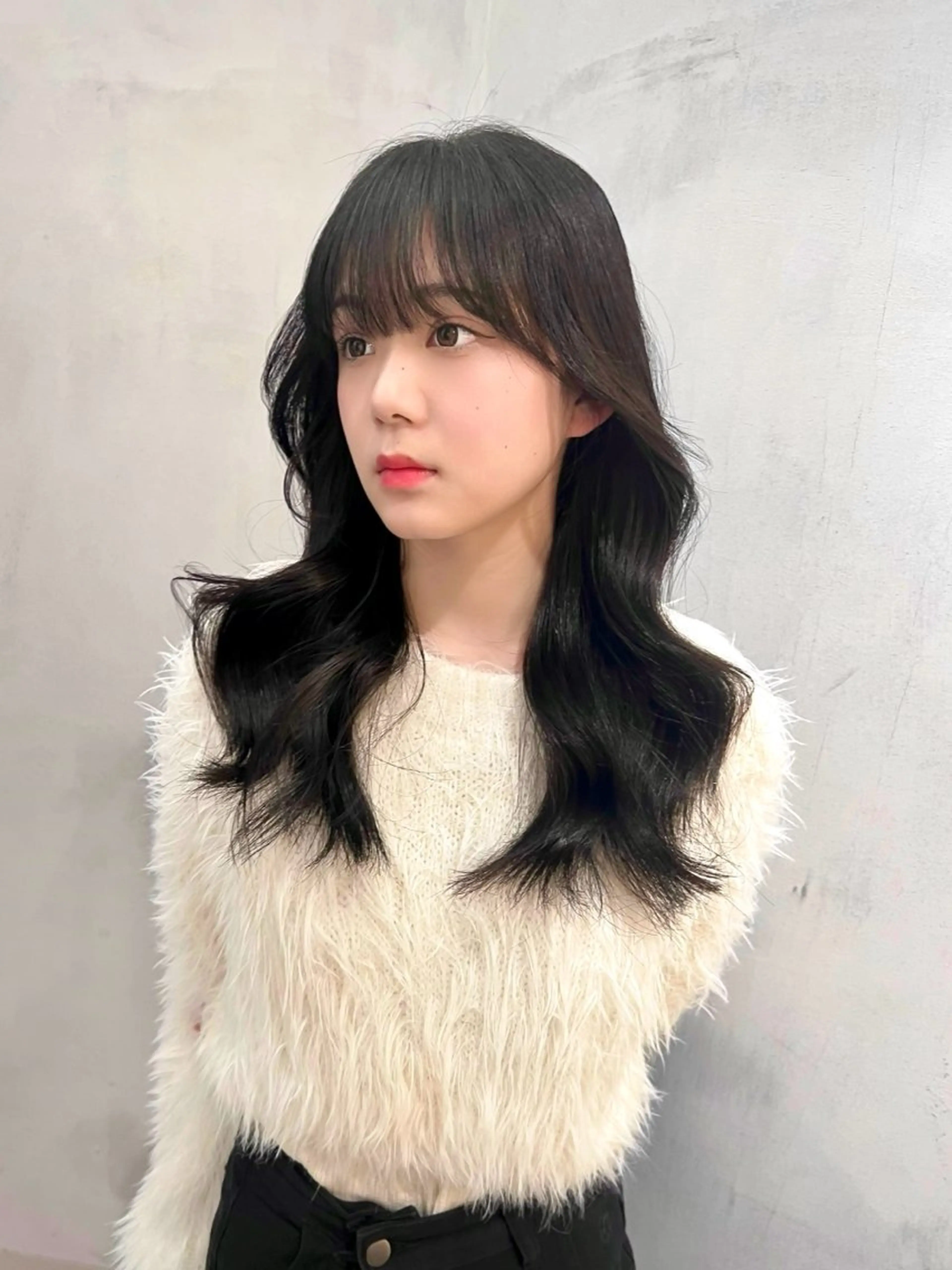 韓国デジタルパーマ＋似合わせカット＋高級トリートメント🫧の写真