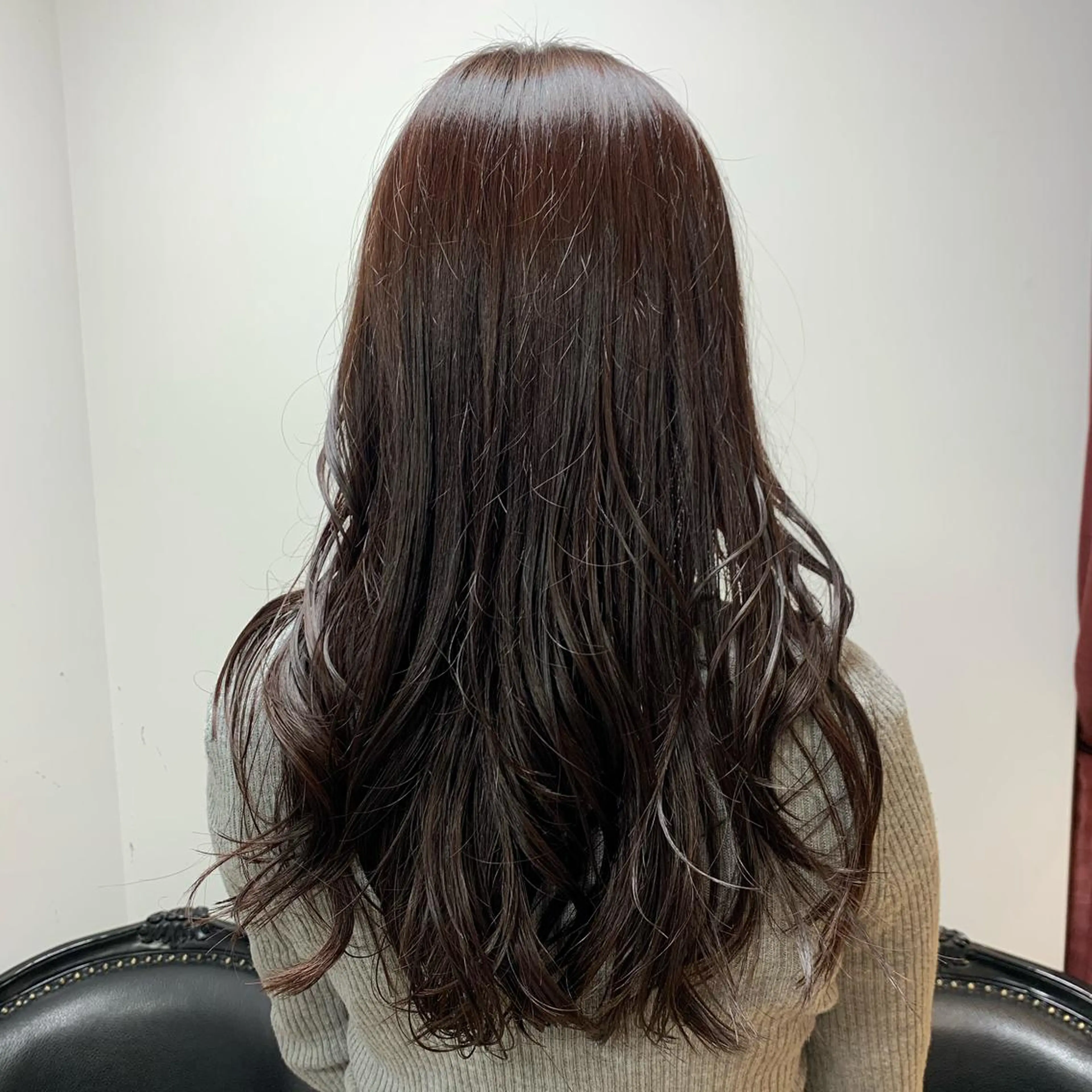 ロング レイヤーカット BE EREA  PREMIATA所属・蓼沼 由莉のヘアスタイル