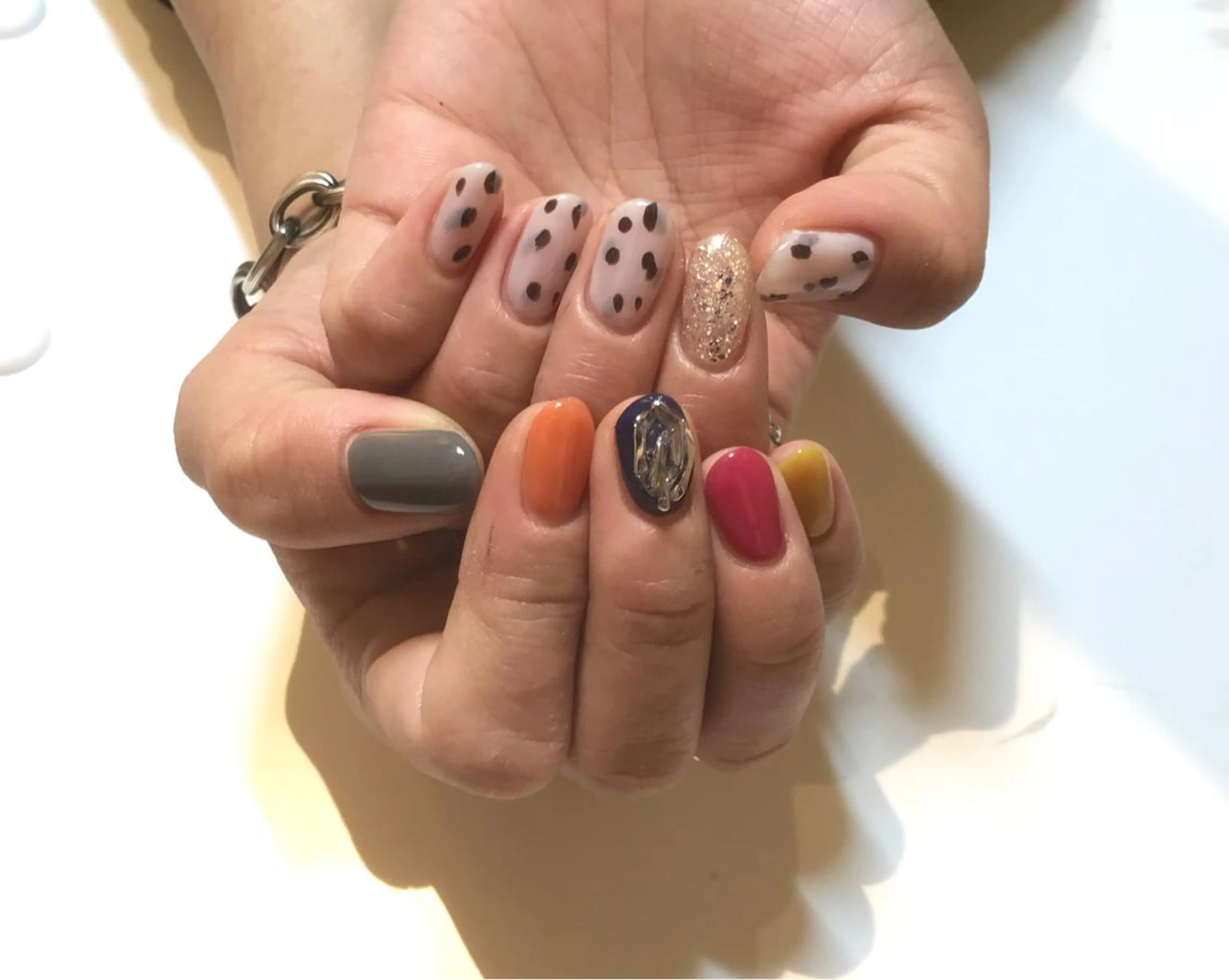 ネイル 舞田 苑香のネイルデザイン