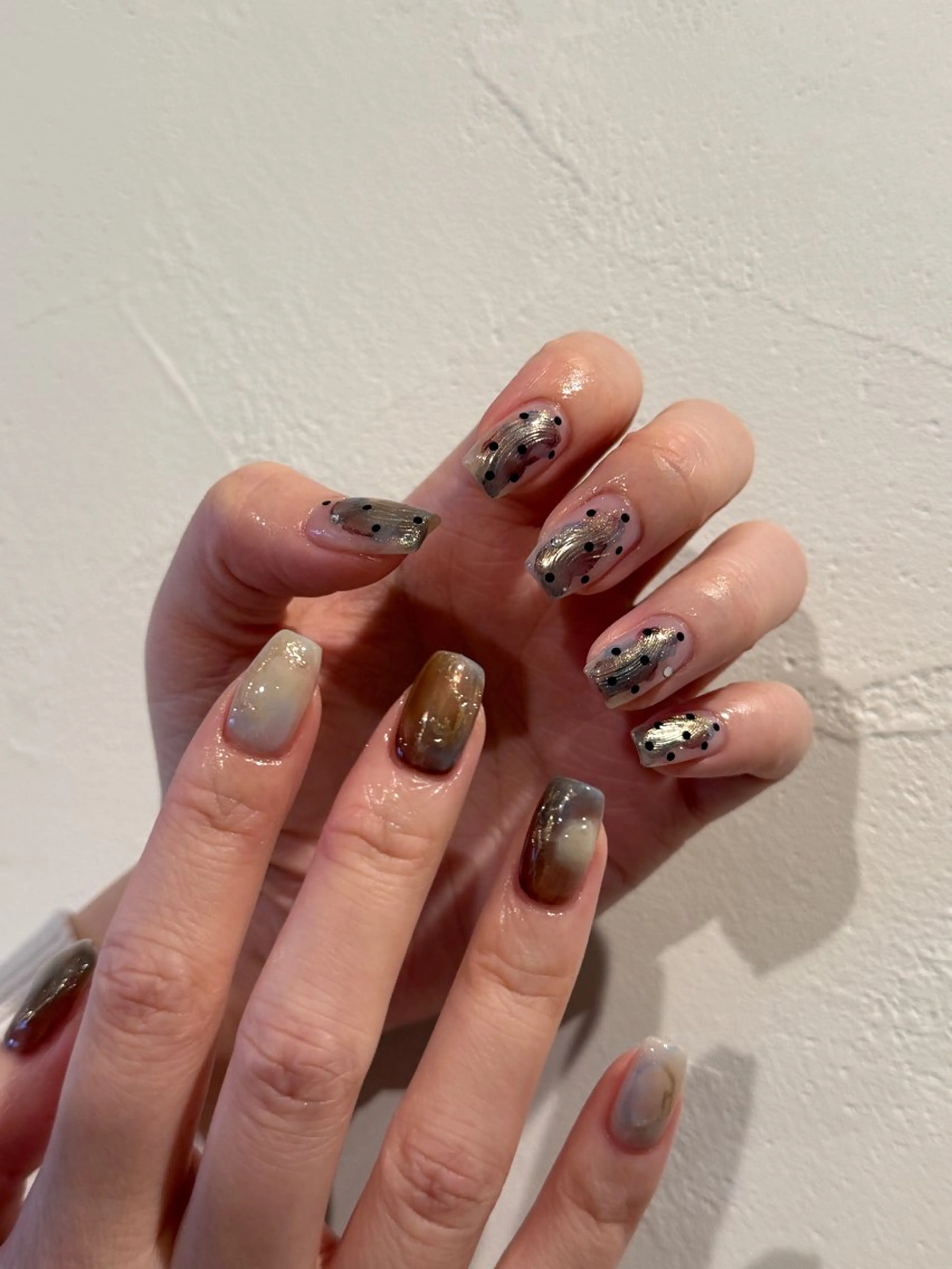 ネイル ハンドネイル ikoi🫧 Kotomiのネイルデザイン