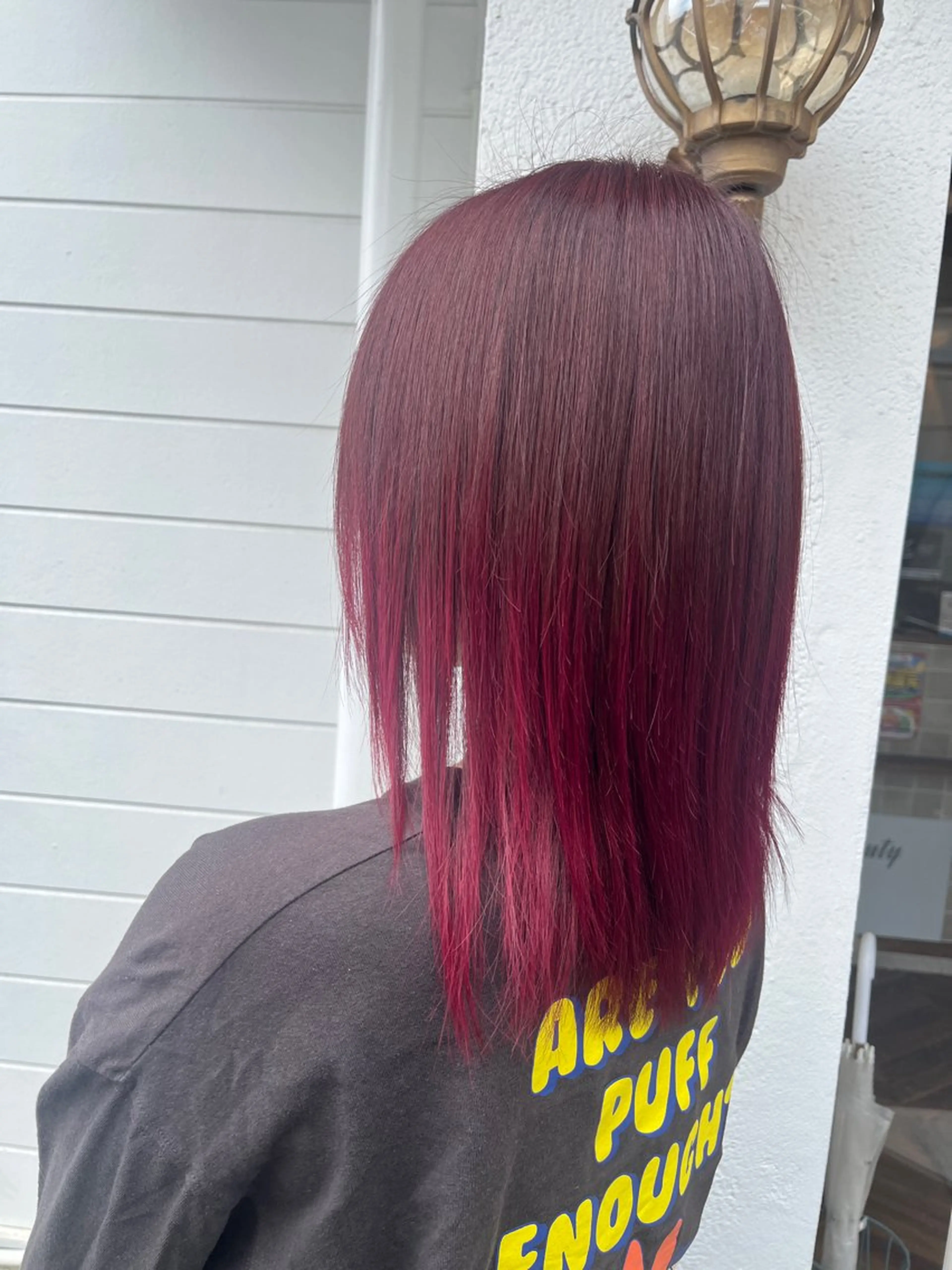 WonderBeauty OYAMA所属・ﾅﾂ 🦖のヘアスタイル