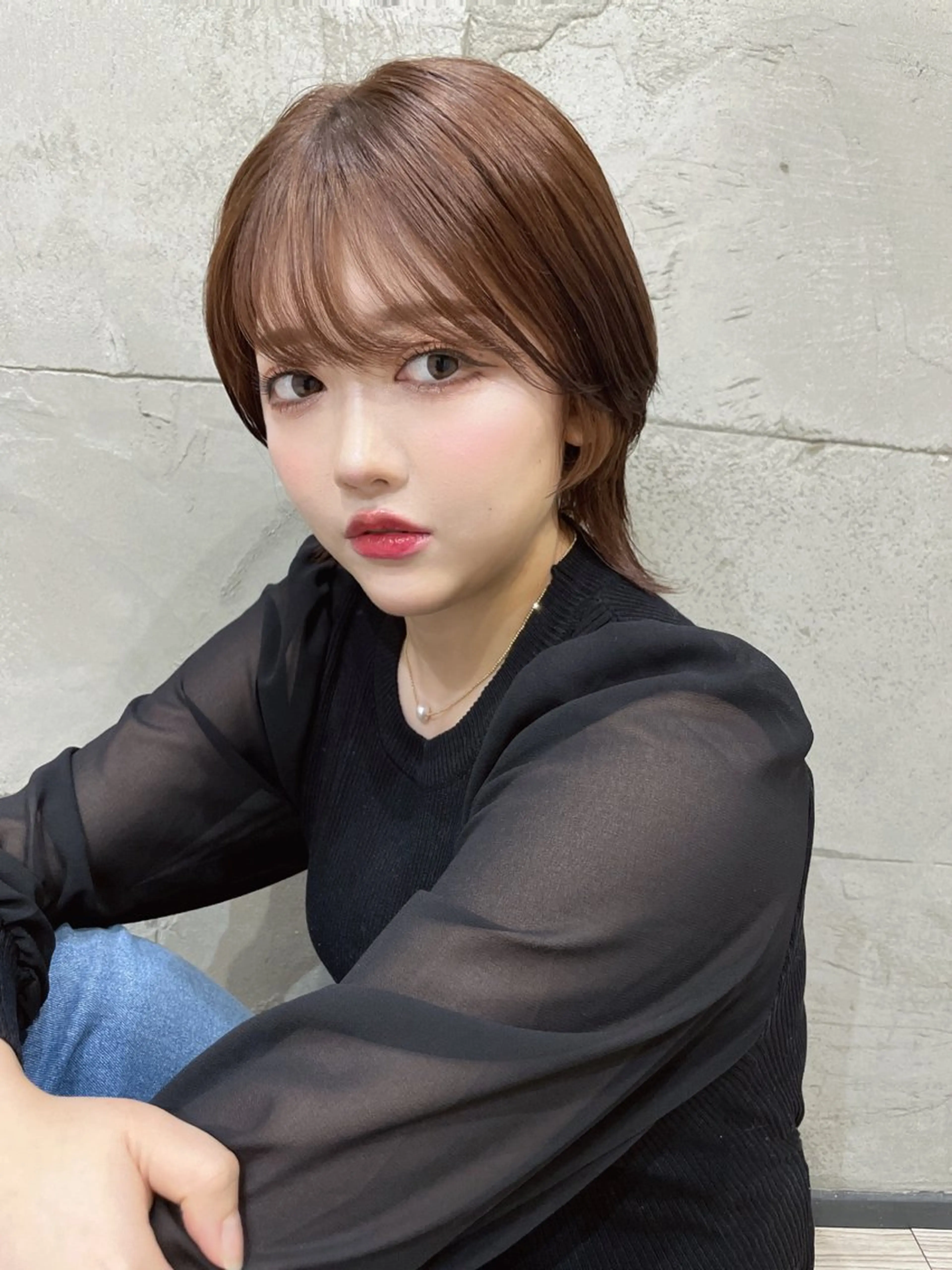 《シャンプー込》カット✂︎の写真