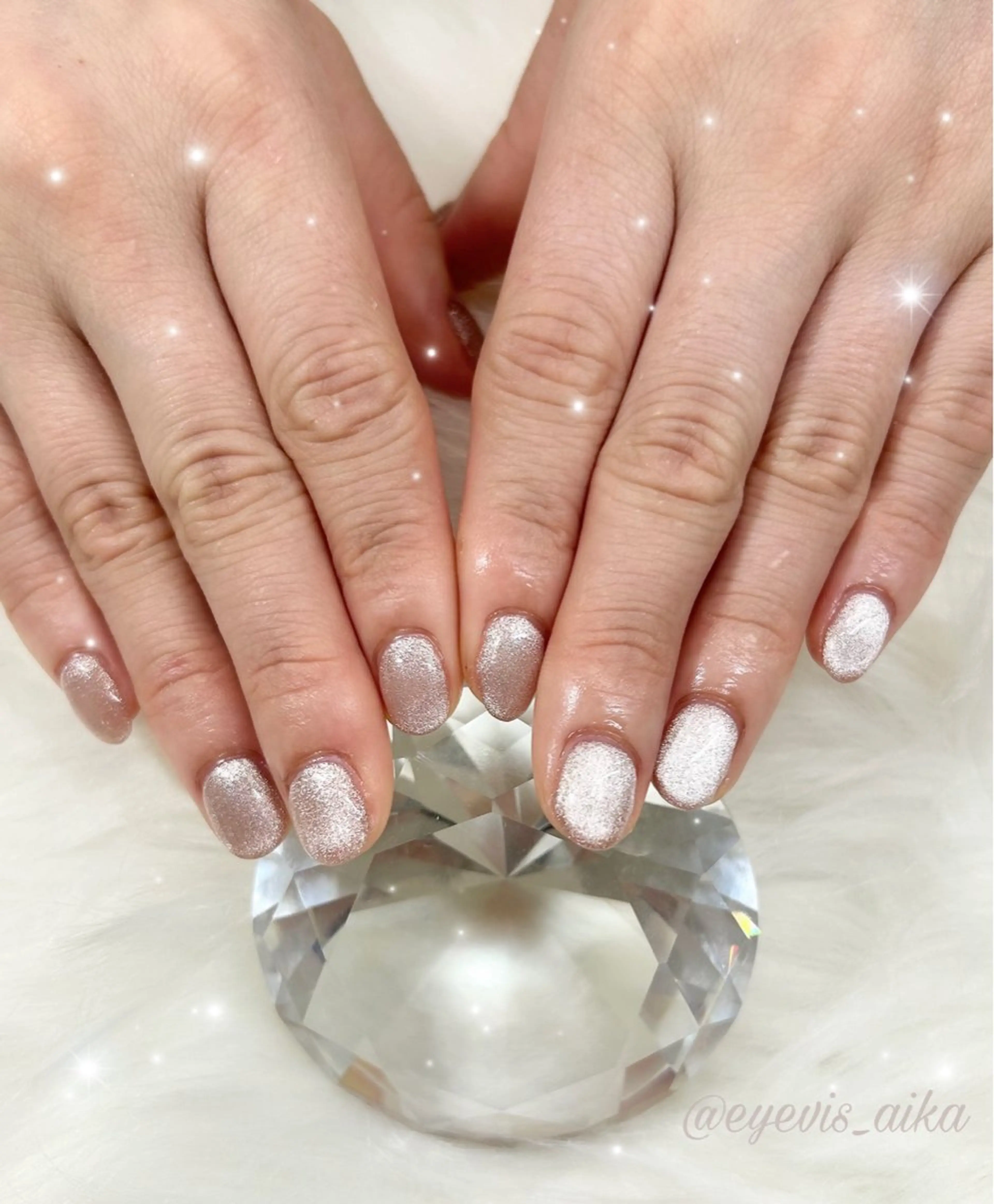 ネイル laboT nuit aikaのネイルデザイン