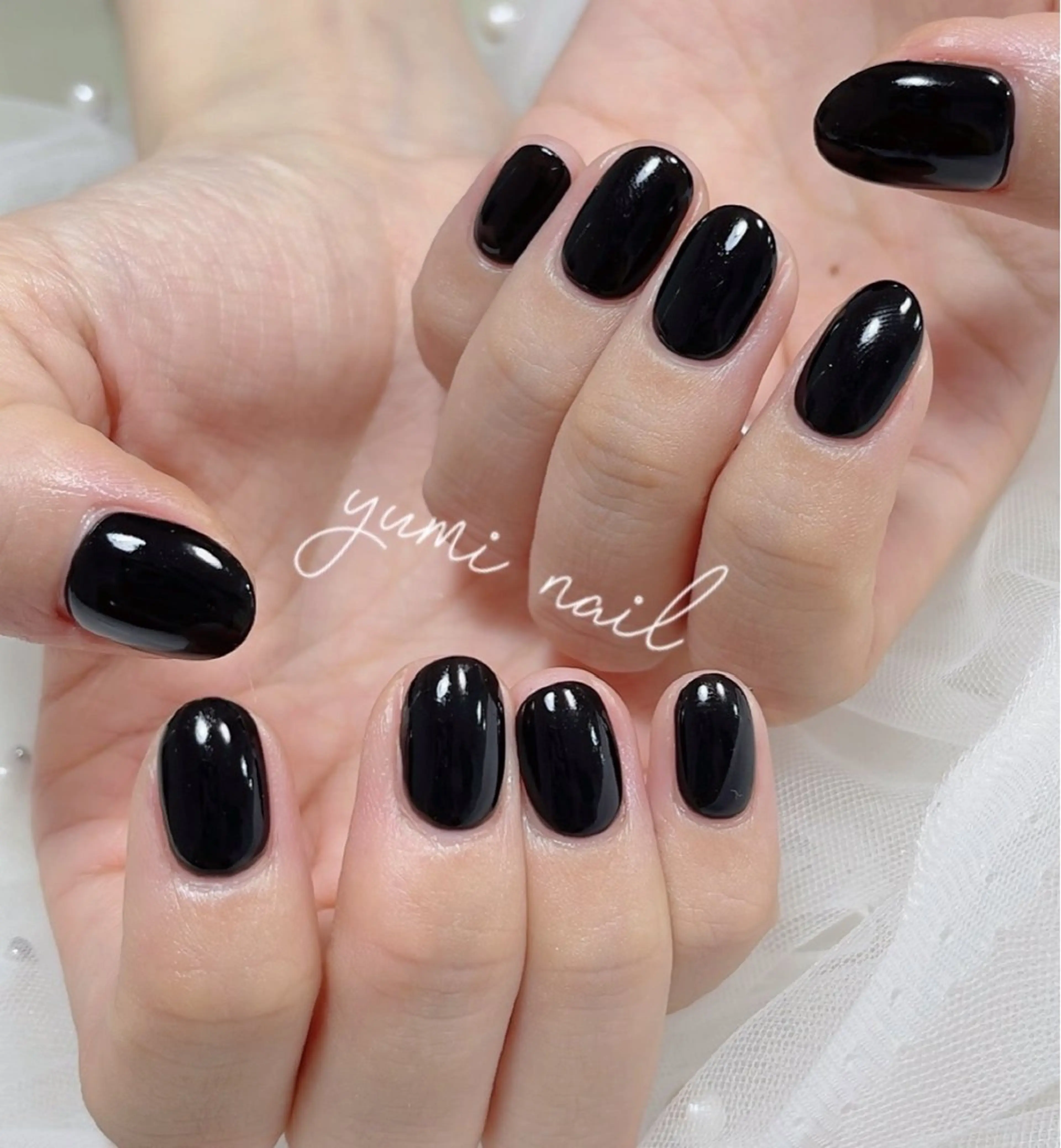 ネイル 𝐲𝐮𝐦𝐢🎀 長さ出しデザイン専門のネイルデザイン