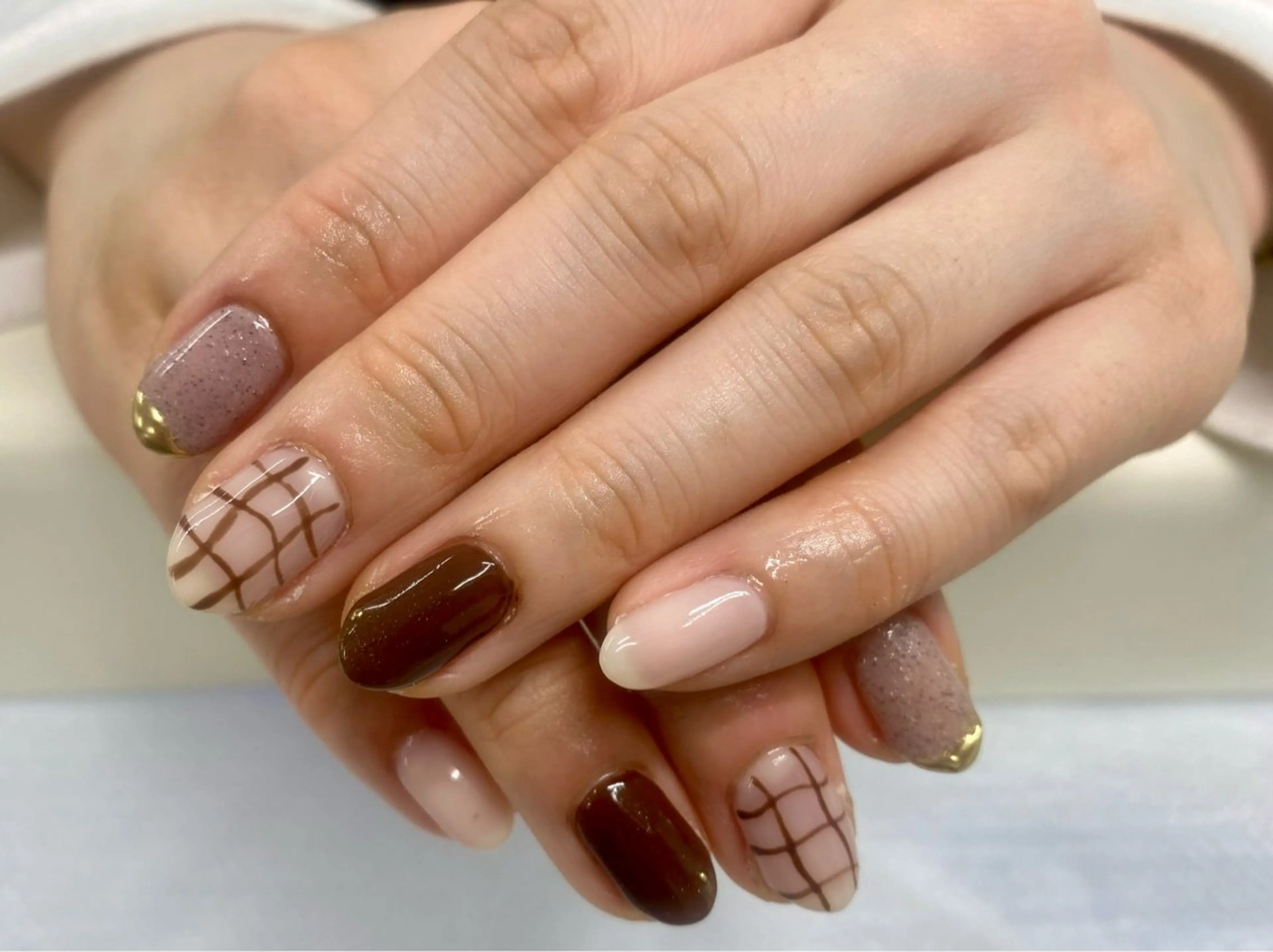ネイル 伊藤 華子のネイルデザイン