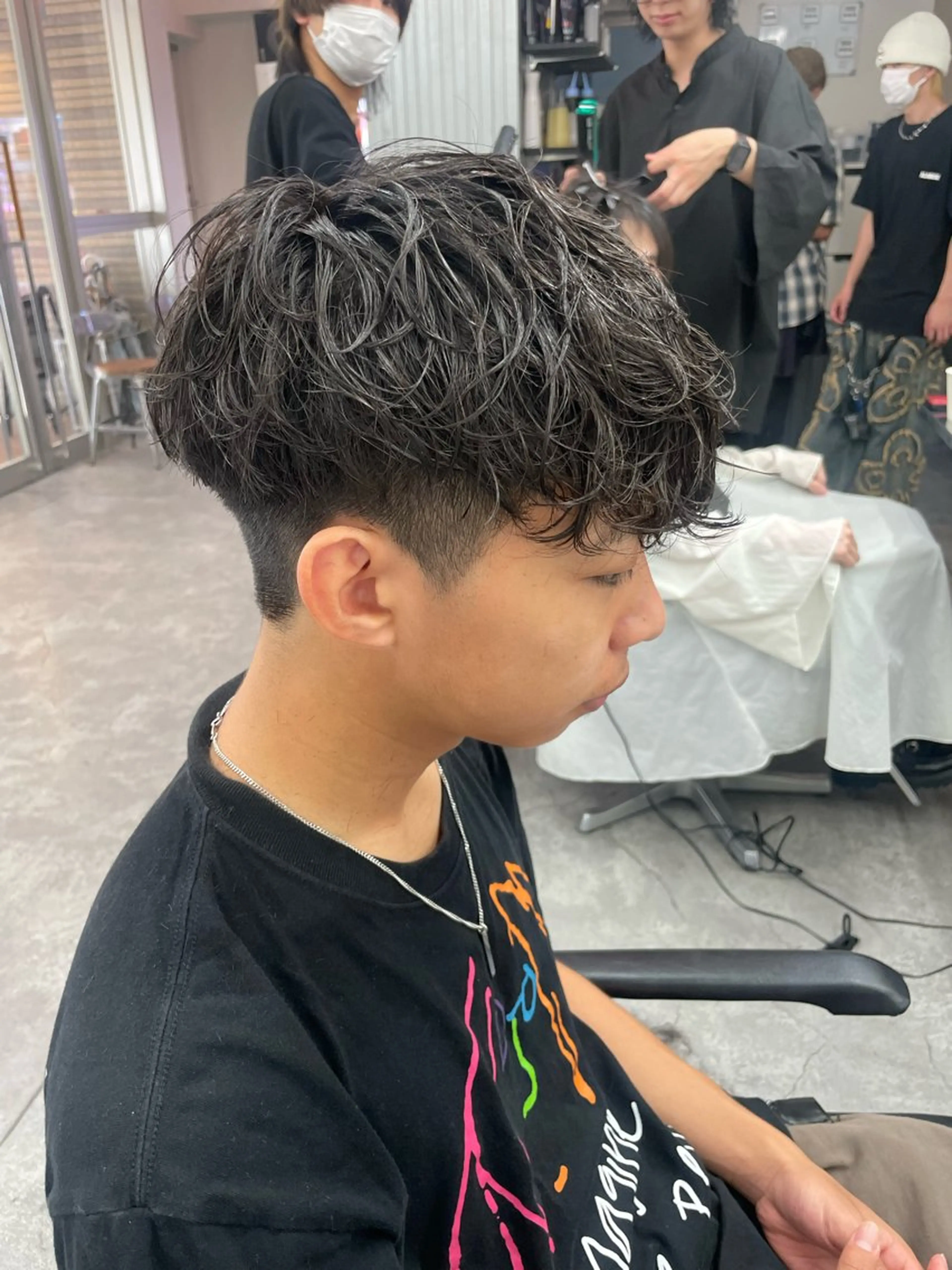 パーマ メンズ カット パーマ 町田エリアＮｏ．１/ パーマ特化/太田京希のヘアスタイル