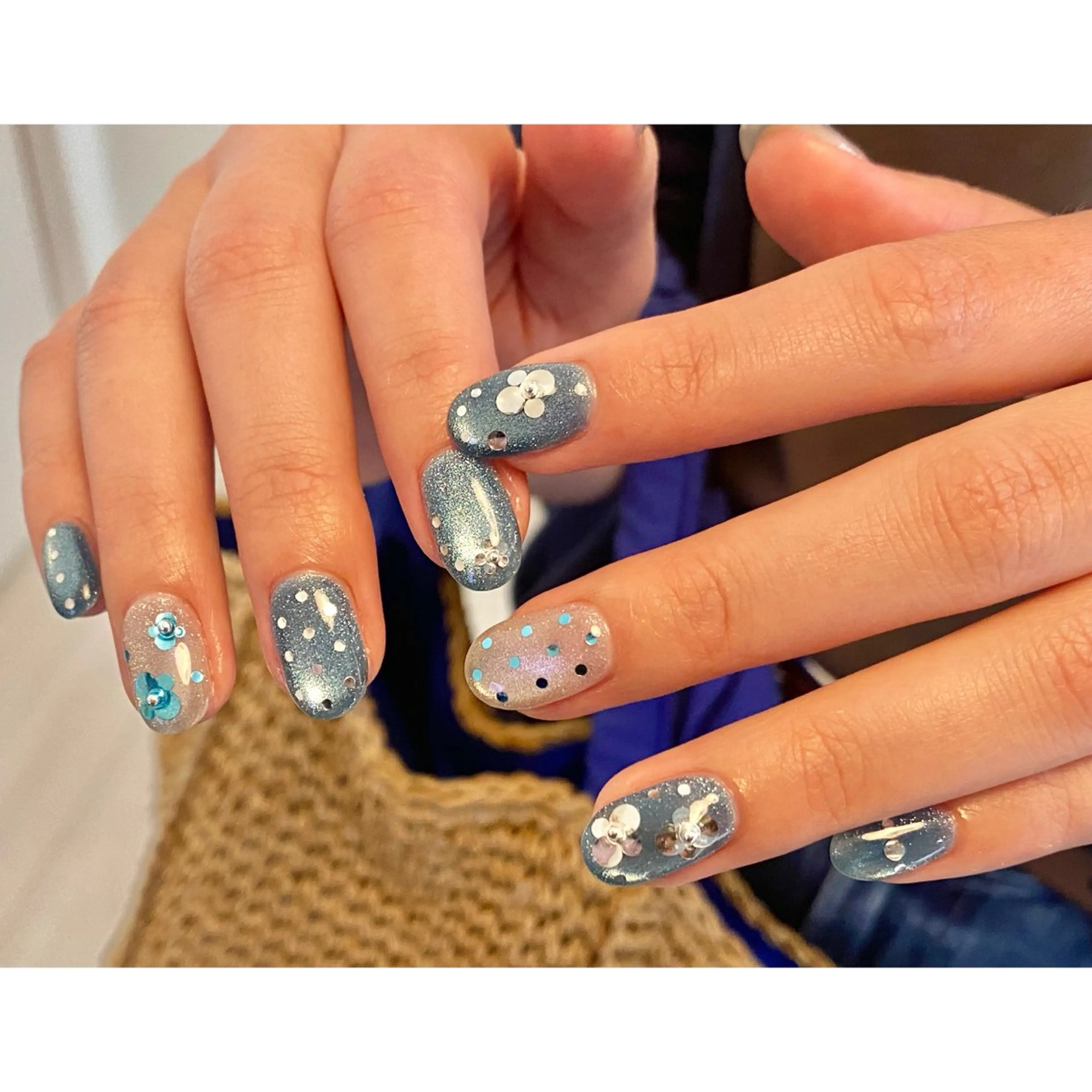 ネイル ハンドネイル ⏦Little 𐙚 Nail⏦のネイルデザイン