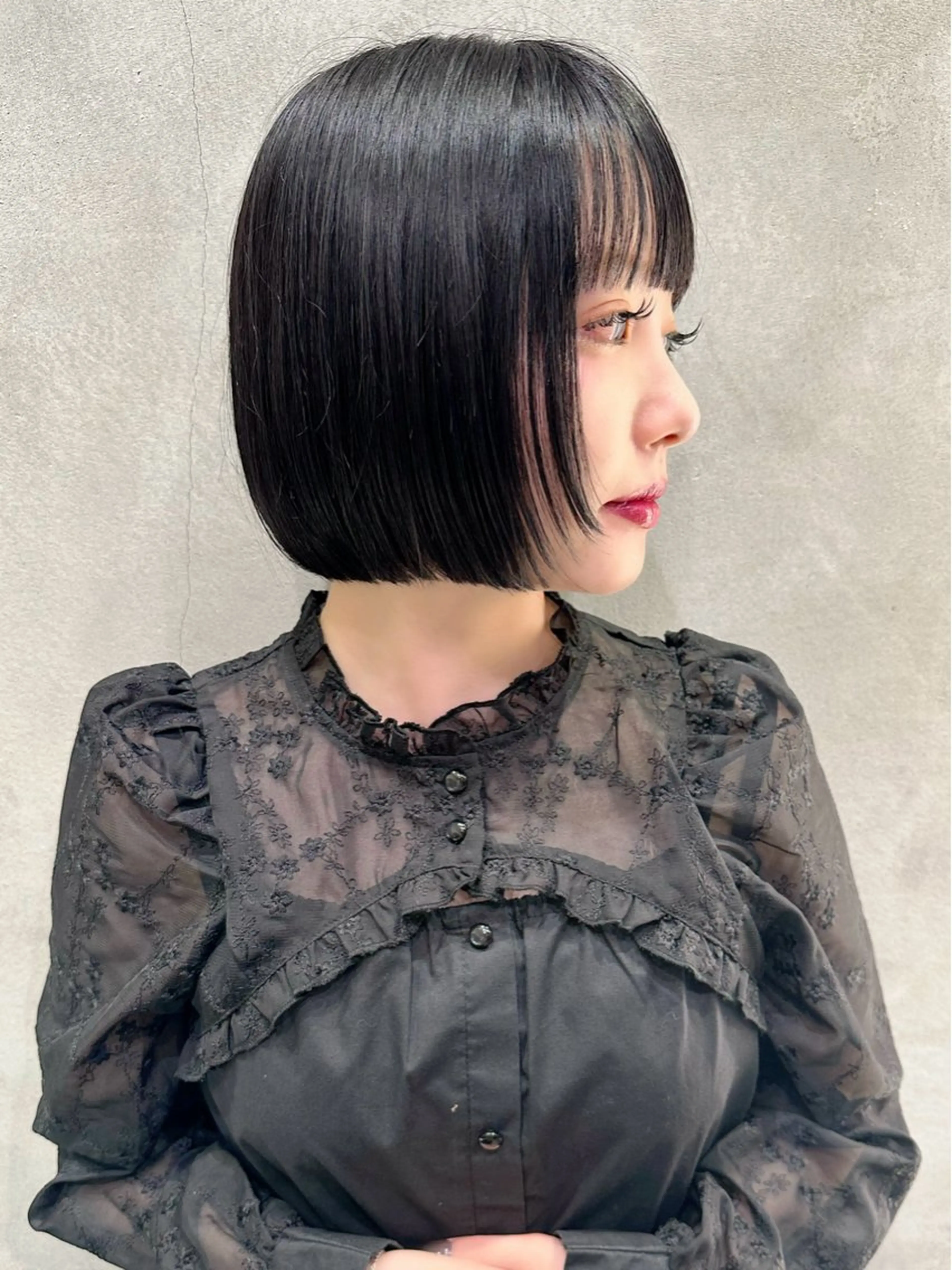 ショート カット ヘアカラー トリートメント 【店長】Lond山本 大輔のヘアスタイル