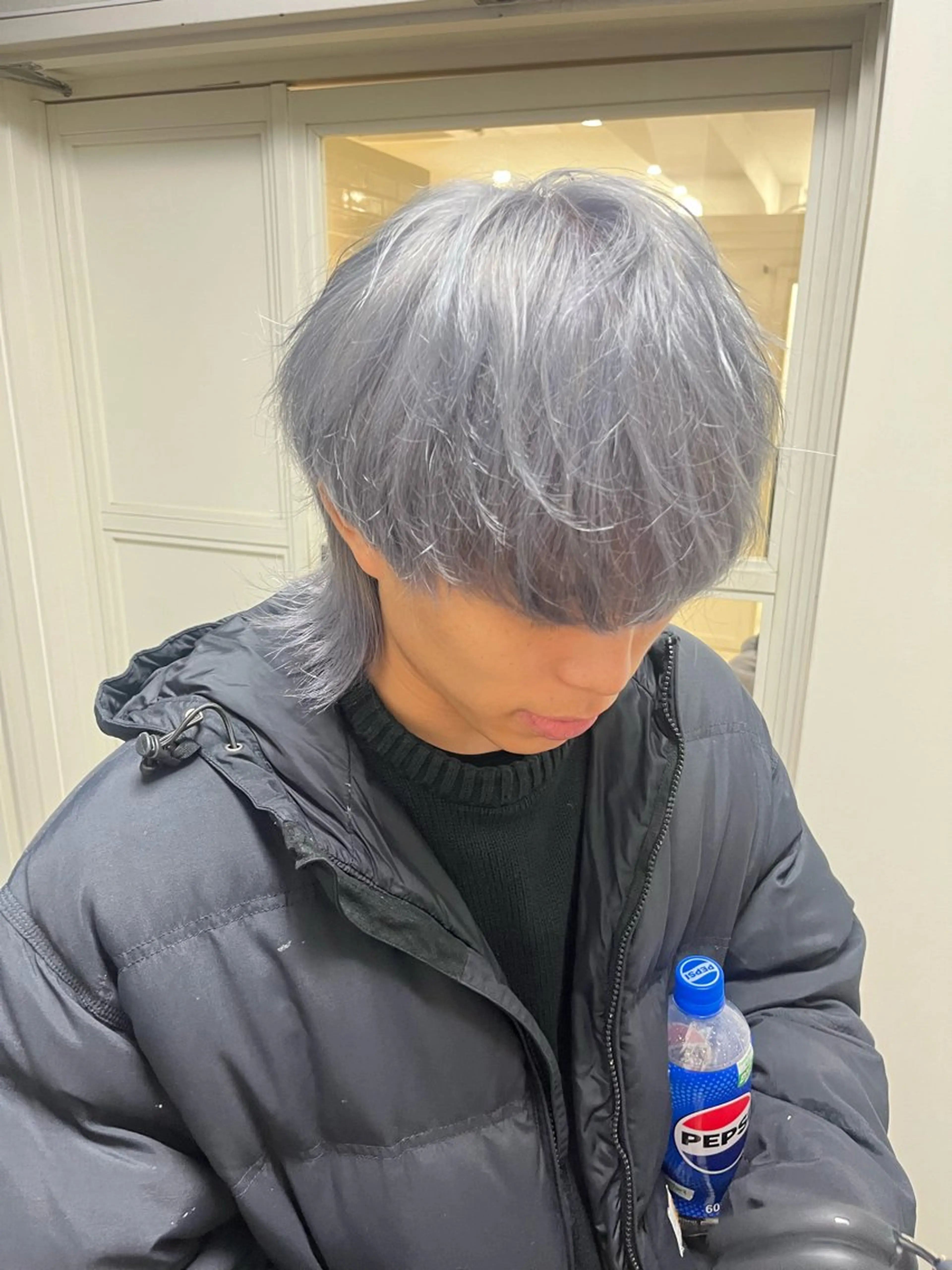 カラー メンズ 【ただの天才 🎨】のヘアスタイル