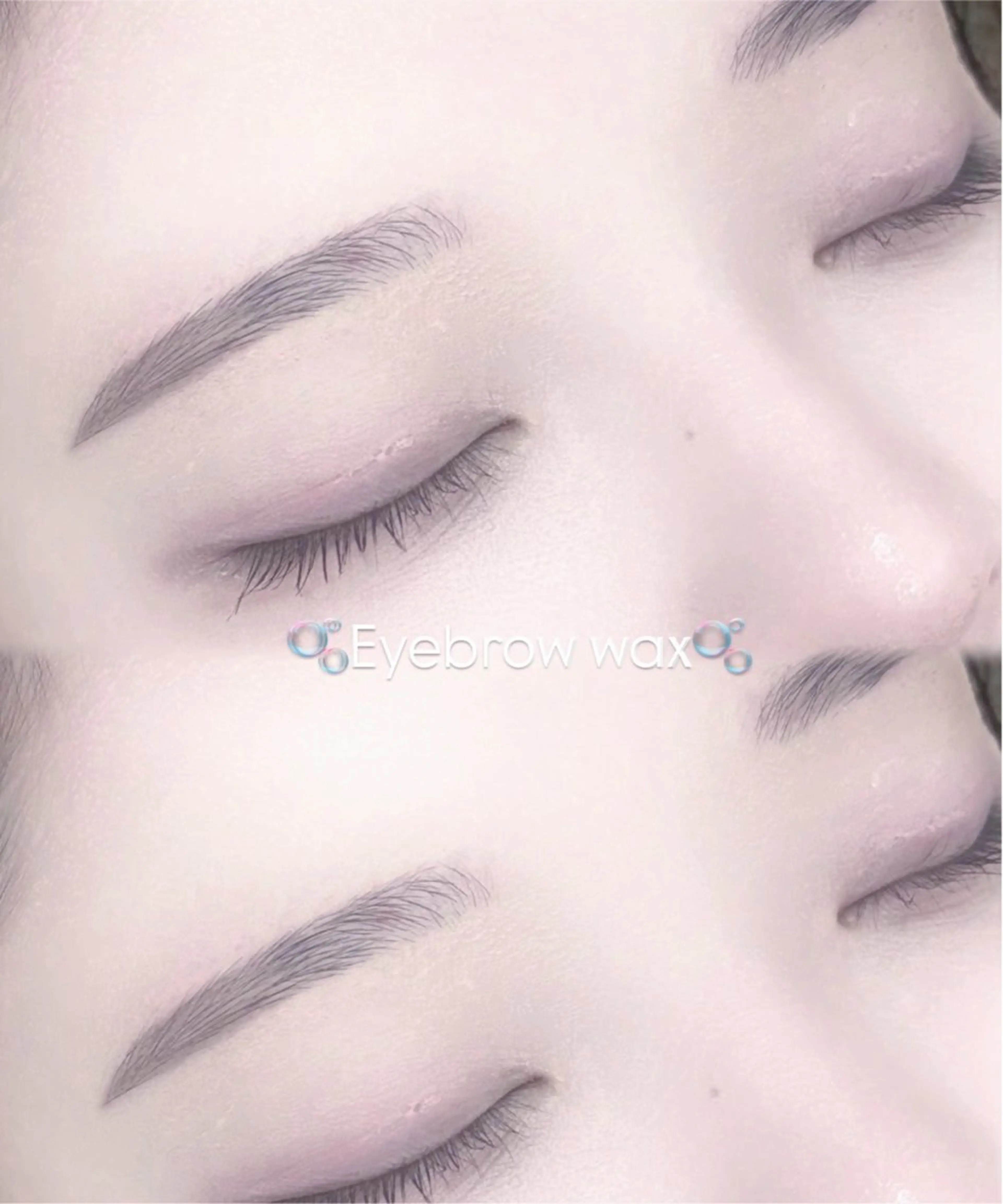 🪄デザイン選べる似合わせ美眉アイブロウシートワックス脱毛🩶眉メイク仕上げ付き🫧の写真