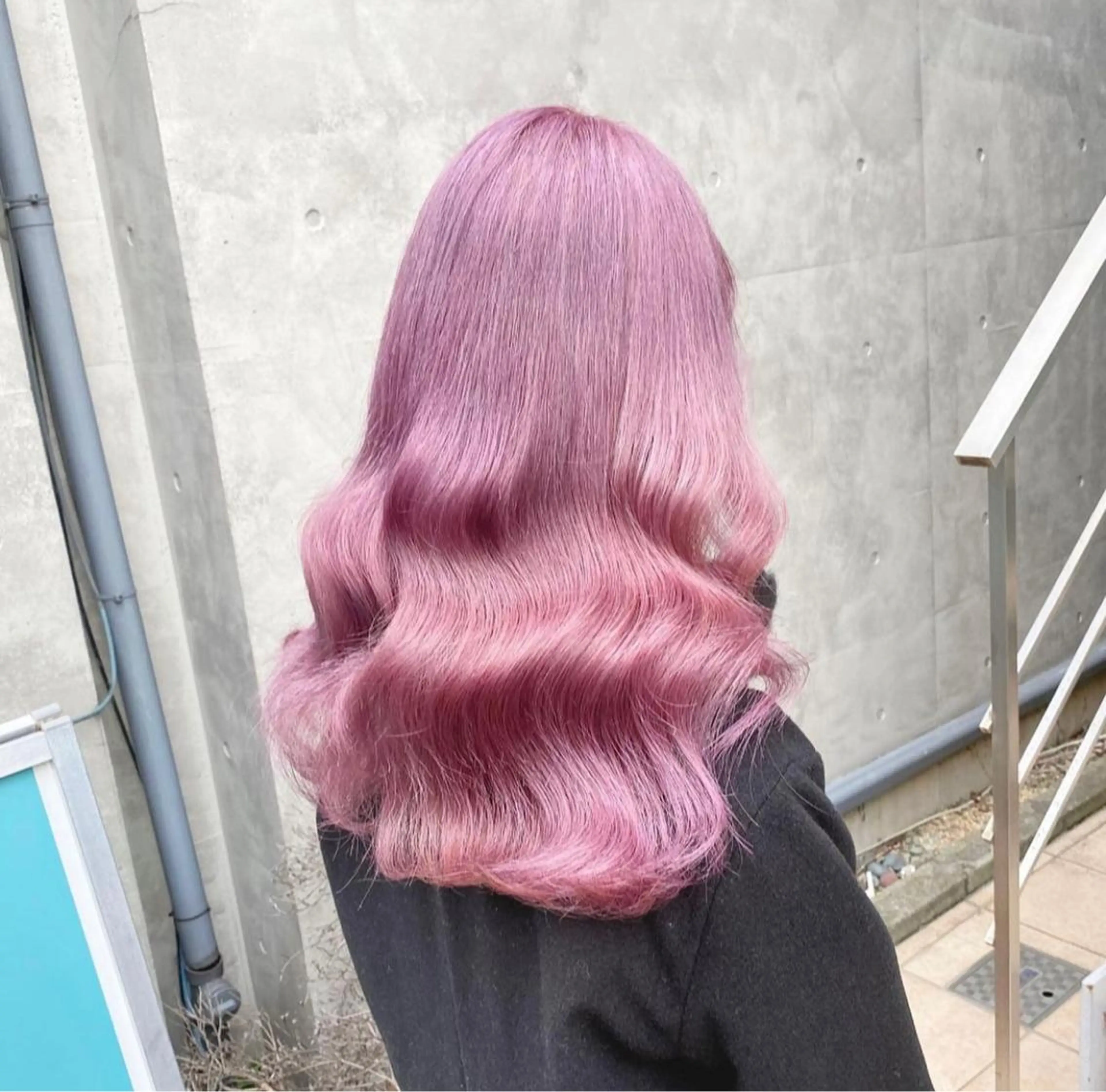 ロング カラー パーマ ヘアアレンジ メンズ キッズ ネイル マツエク・マツパ アイブロウ ヘアカラー トリートメント 💖オタク美容師 ꒰ঌ♡モモ♡໒꒱のヘアスタイル