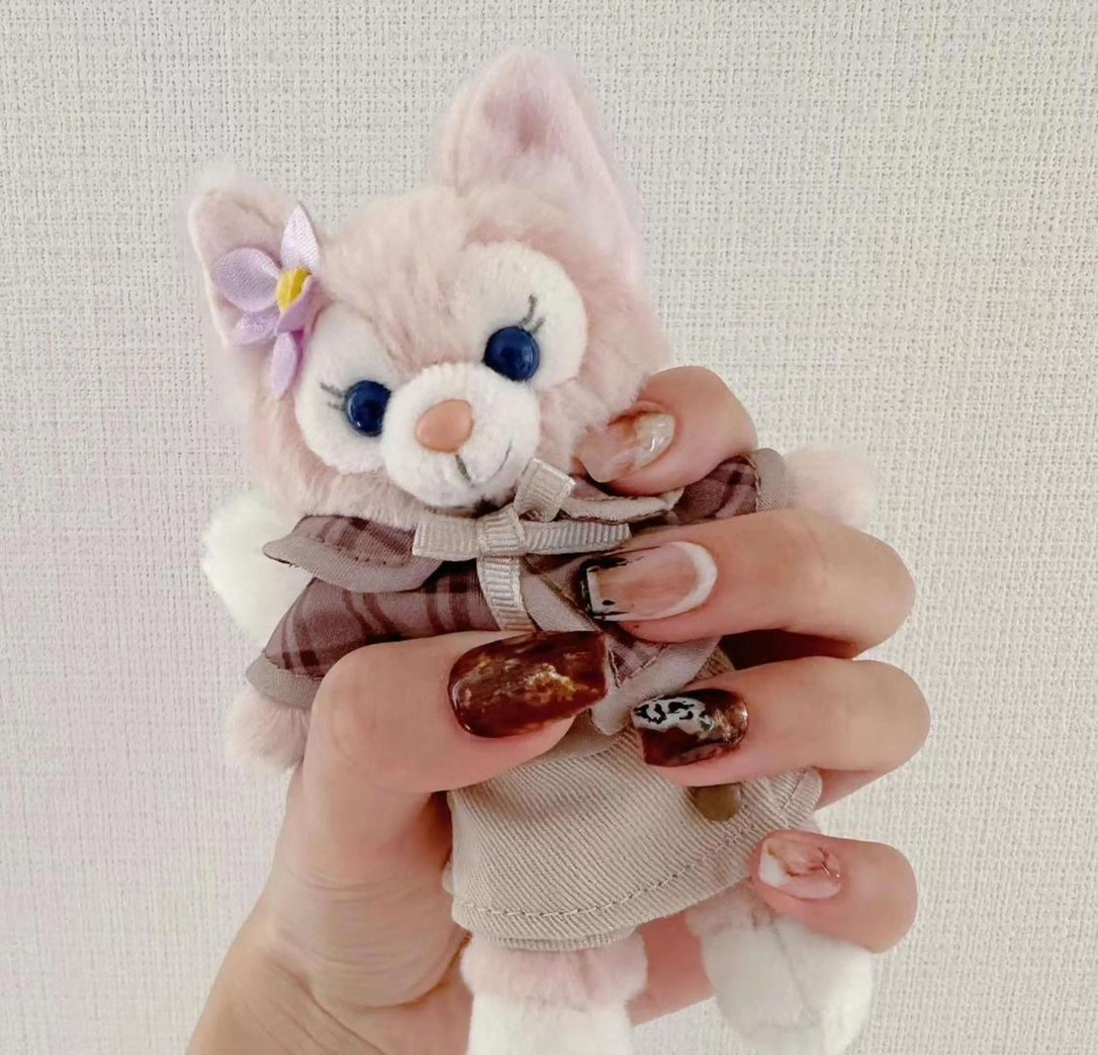 ネイル アニマル柄 ニュアンスネイル Babarla Nailのネイルデザイン