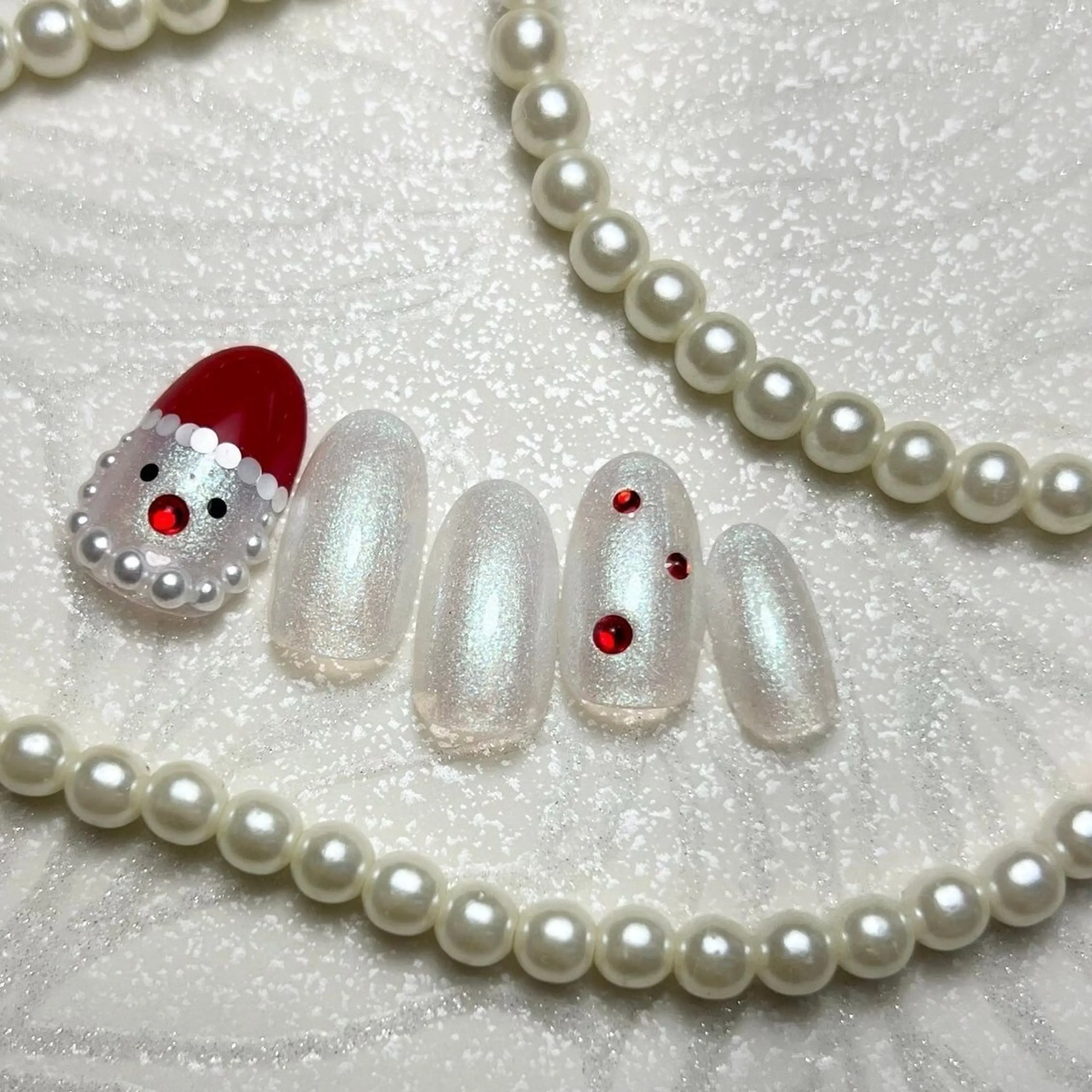 ネイル ⭐︎休業中の練習⭐︎ JNA認定講師髙橋のネイルデザイン